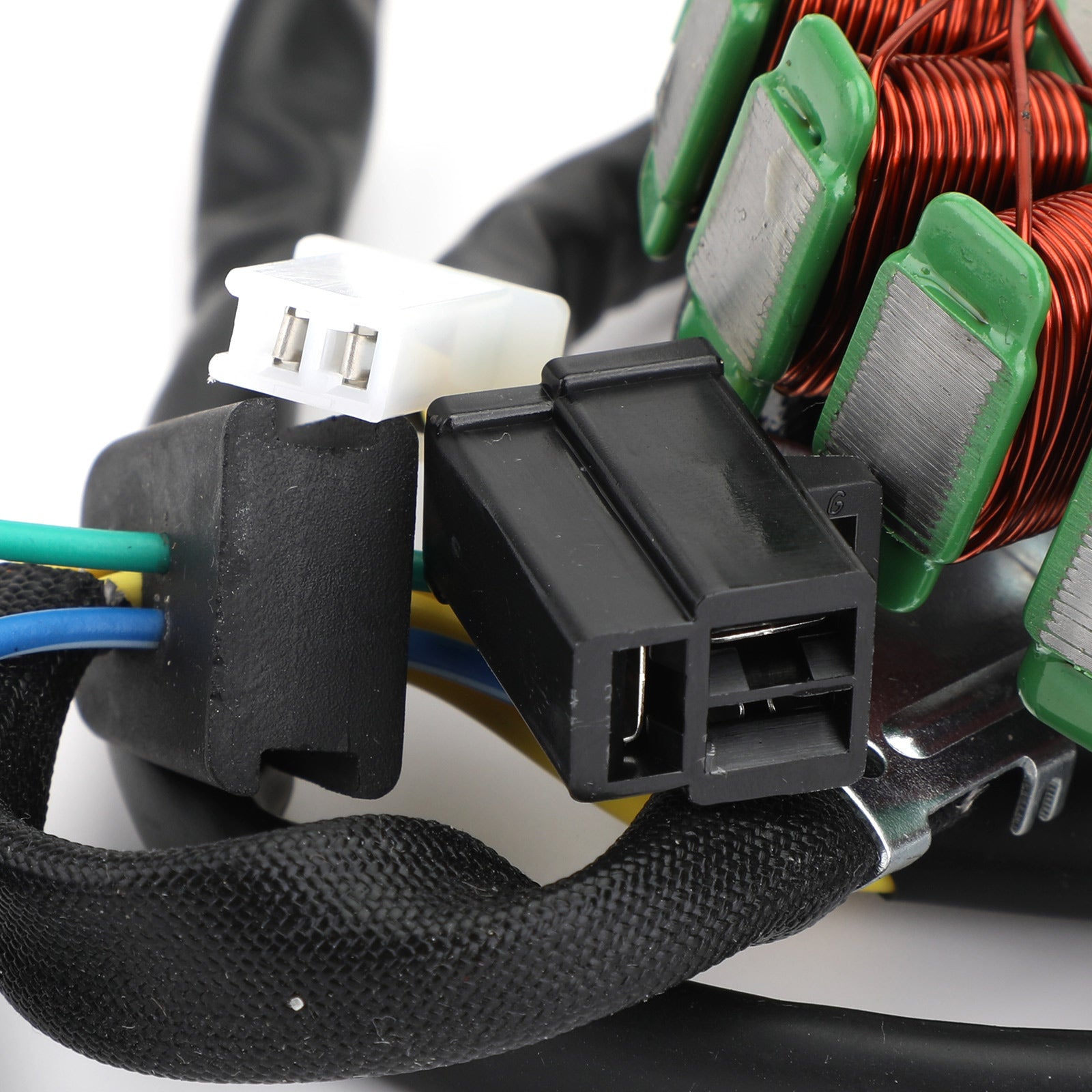 Magneto Generator Engine Stator Coil för Suzuki DR 125 200 SE 1994-2013 32101-42A30 32101-42A40