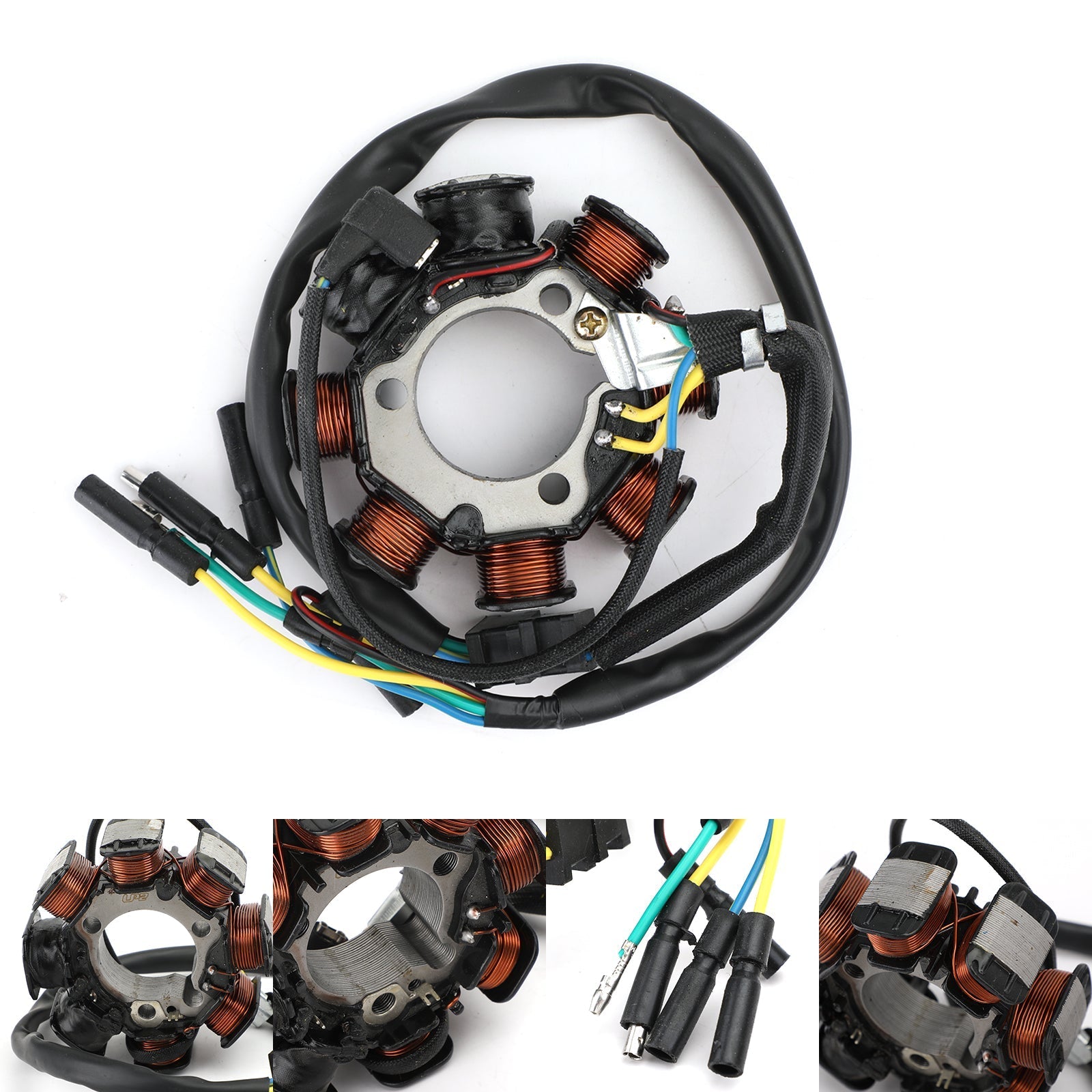 Magneto Stator Coil For Honda FourTrax 200 86-88 31120-HB3-004 31120-HB3-014 Generic