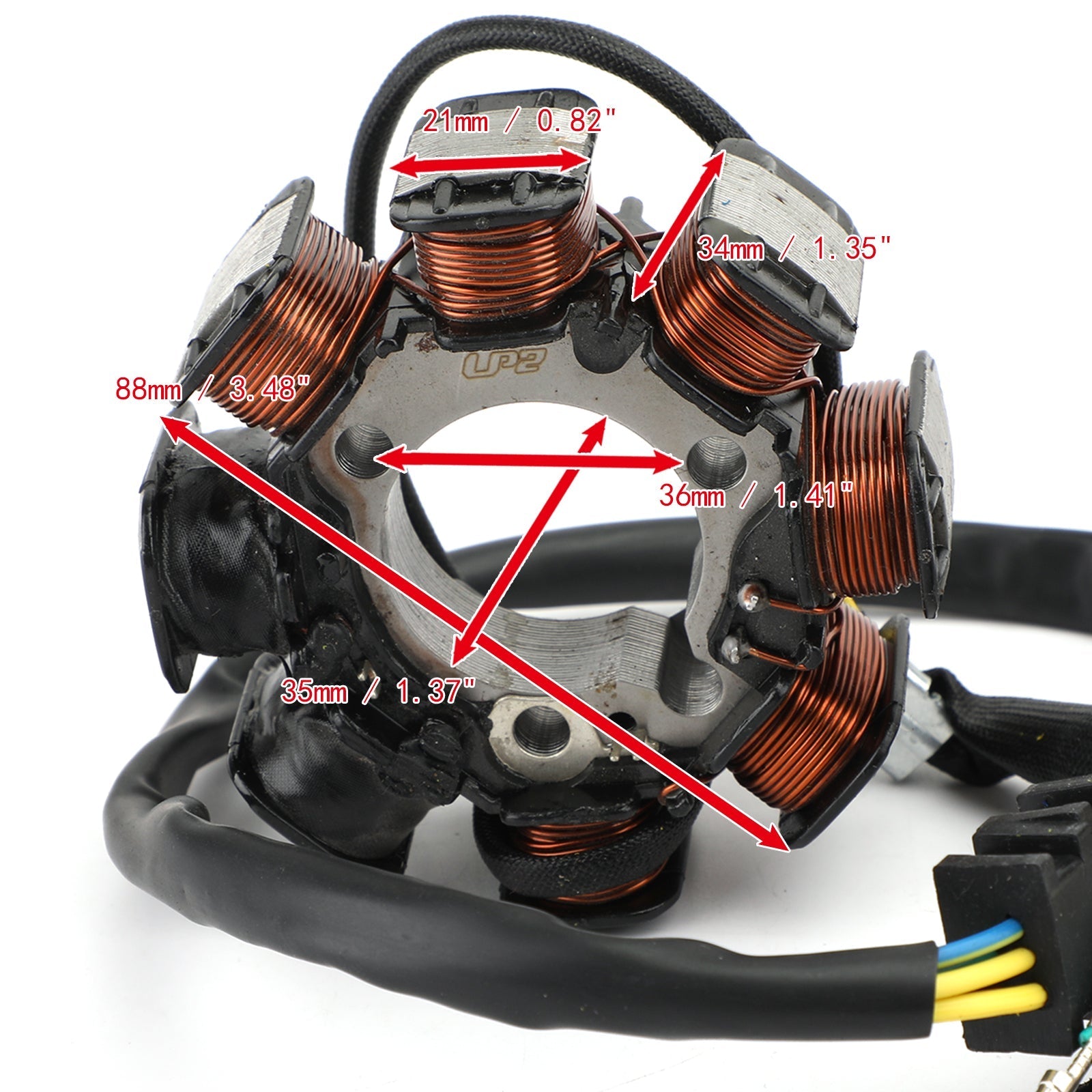 Magneto Stator Coil For Honda FourTrax 200 86-88 31120-HB3-004 31120-HB3-014 Generic