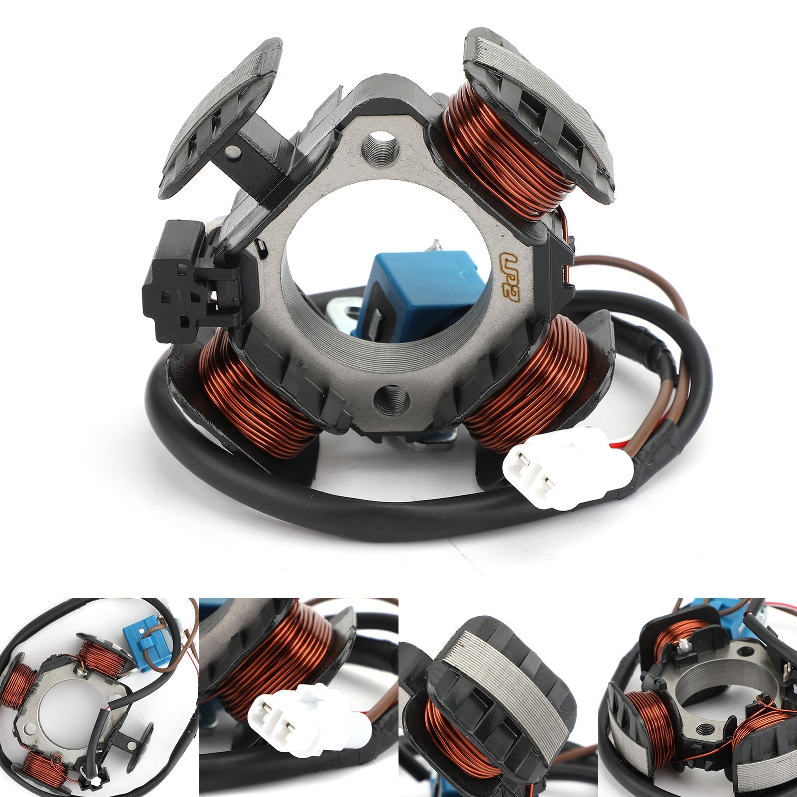 Magneto Stator Bobina para Suzuki LTZ50 /Z Quadsport Z50 2X4 2006-2018 32101-43G00 Genérico