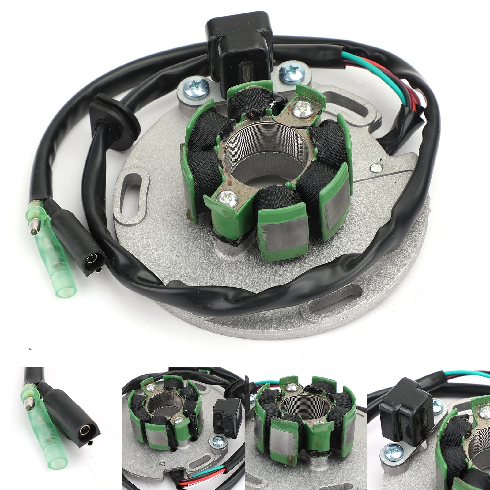 Magneto Stator Coil for Suzuki 32101-01B30 32101-01B31 32101-00B30 32101-28C01 Generisk