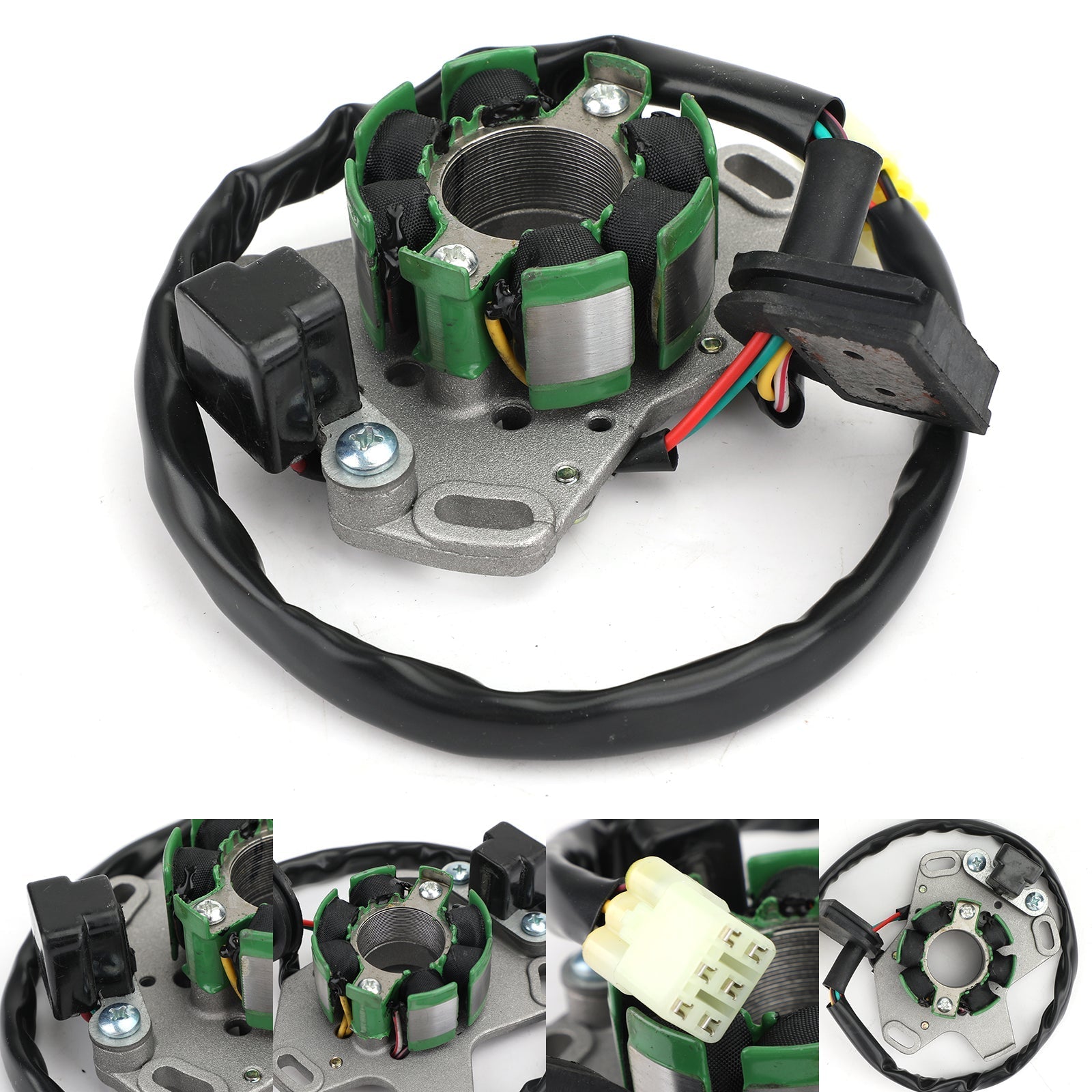 Magneto stator cievka pre Suzuki RM125 RM 125 2005 2006 2007 2008 32101-36F30 Generic