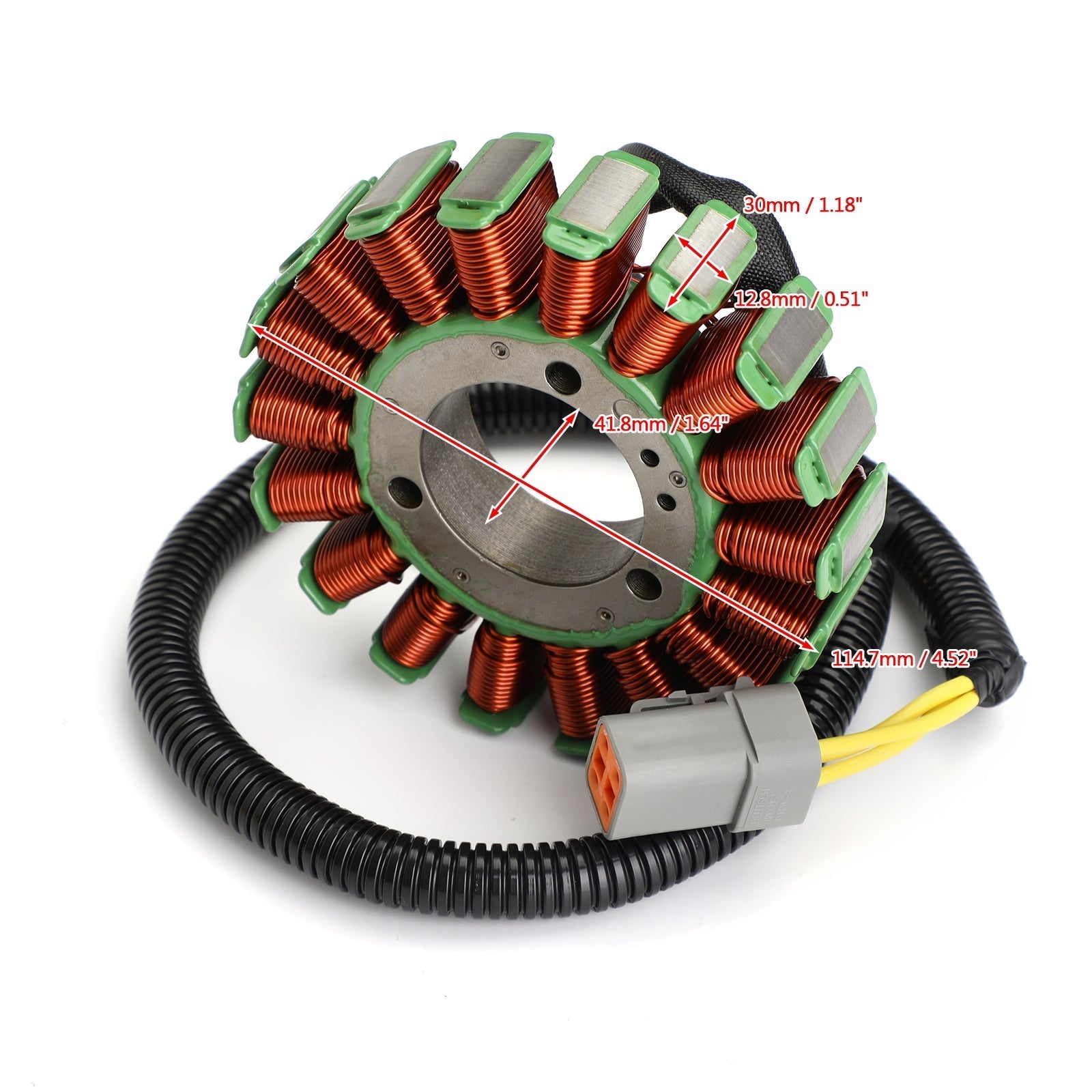 Stator Magneto för Ski-Doo Skandic Expedition Legend V800 420684853 420684852 Generisk