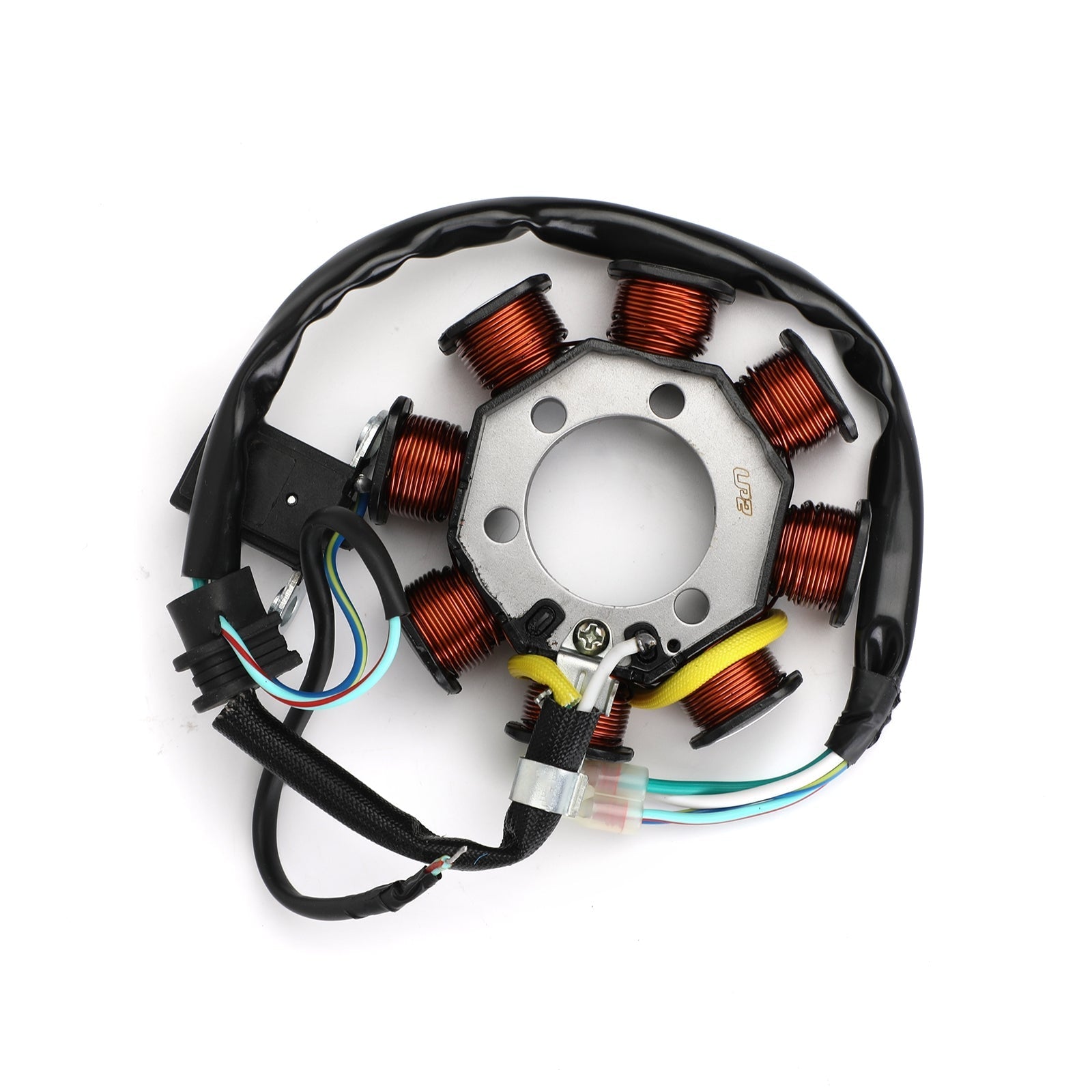 Stator Magneto Generator för Honda CRF125 CRF 125 F/FB 2014-2018 31120-K28-911 Generic