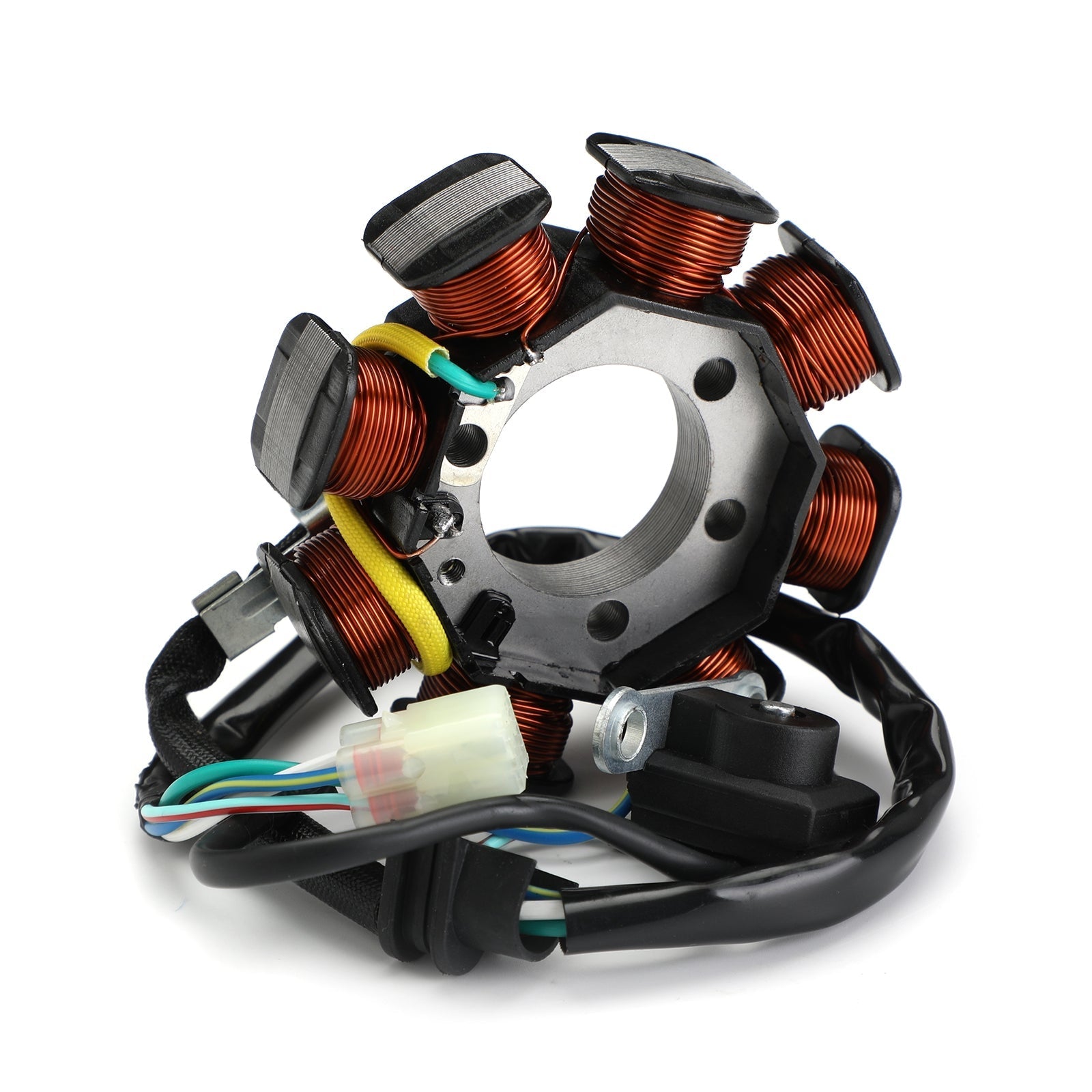 Stator Magneto Generator för Honda CRF125 CRF 125 F/FB 2014-2018 31120-K28-911 Generic