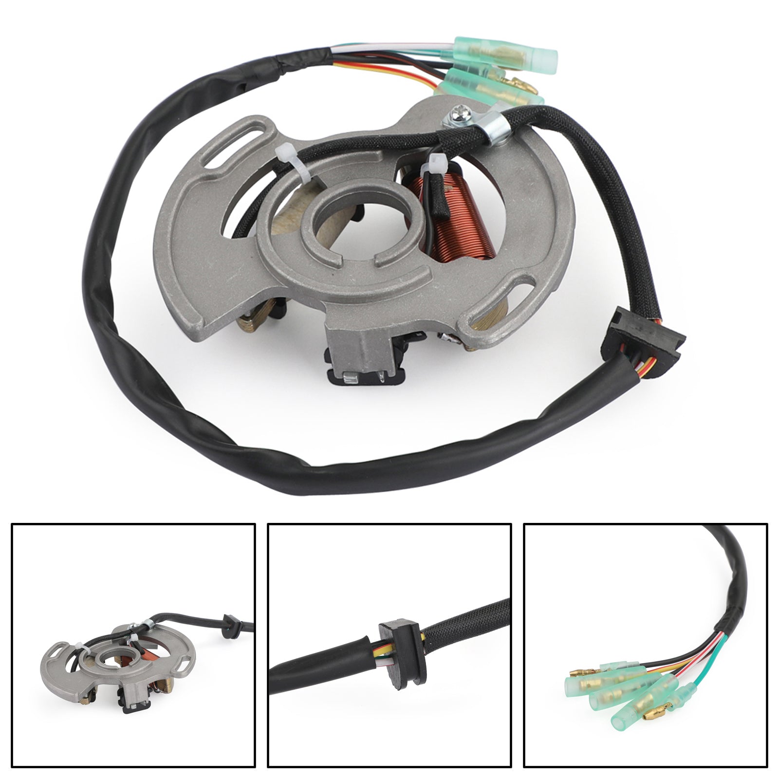 Areyourshop STATOR GENERATOR DYNAMO Fit voor Yamaha YFS200 Blaster 200 2003-2006 05 04