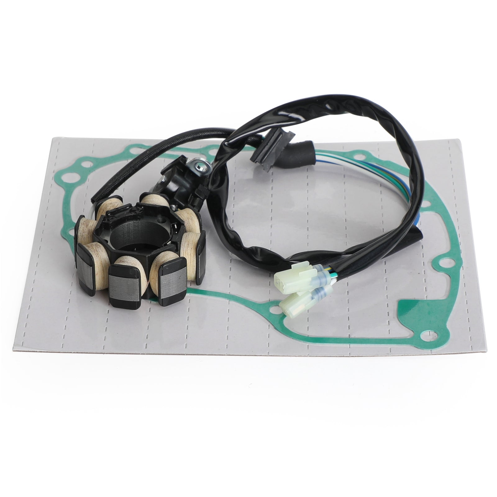 Magneto Stator spole generator med packning för Honda CRF 450 R CRF450R 2005-2008 Generic