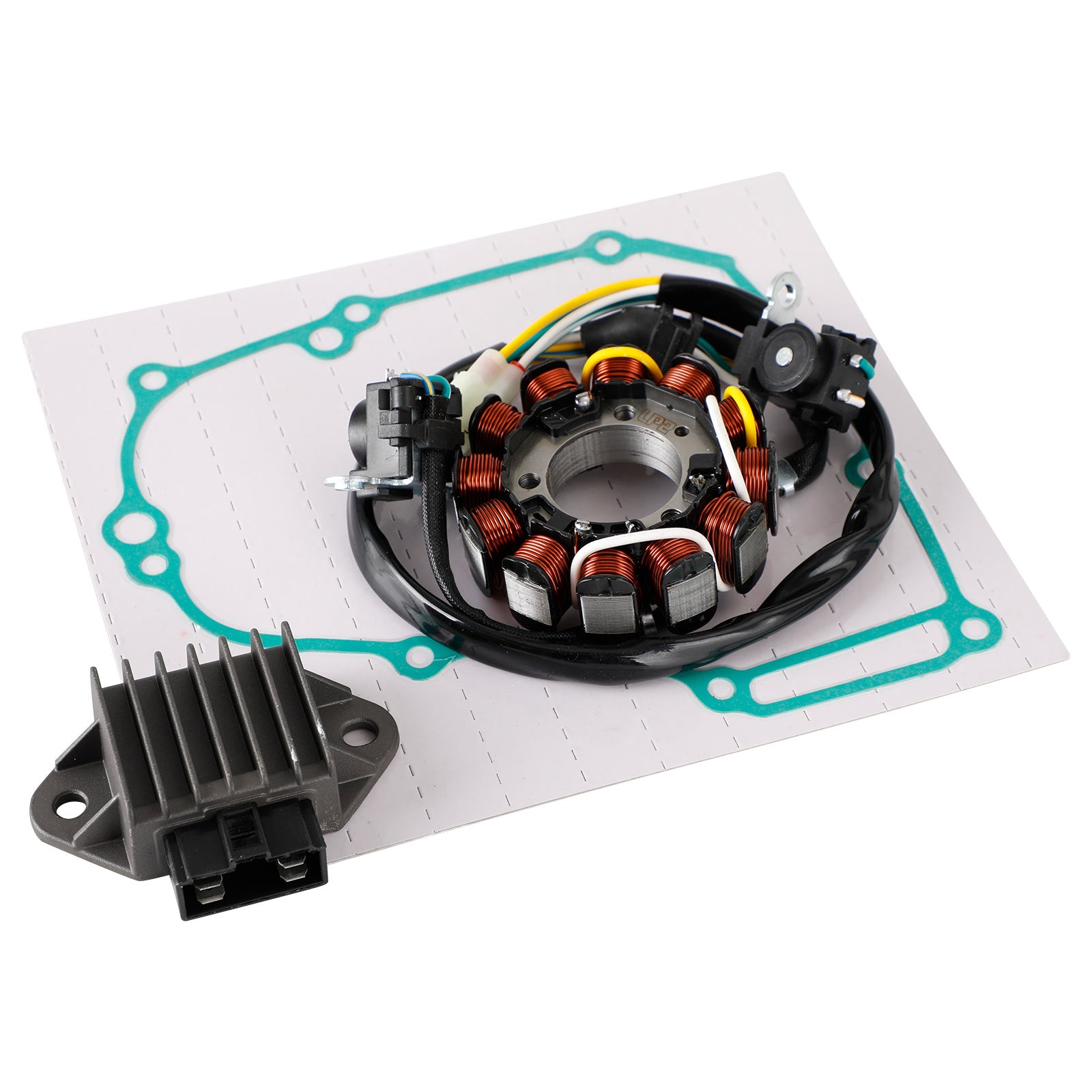 Kit de juntas de bobina de estator Magneto regulador para Honda CRF 450 R PE05 2015 - 2016 genérico