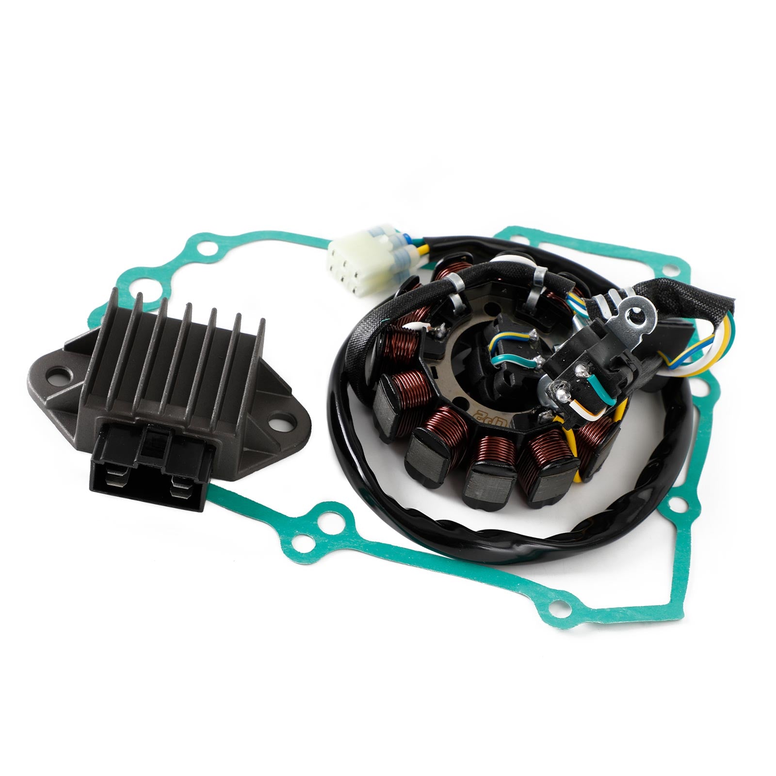 Regulator Magneto STATOR COIL PASKET KIT FÖR HONDA CRF250R CRF 250 R ME10 2013 Generisk