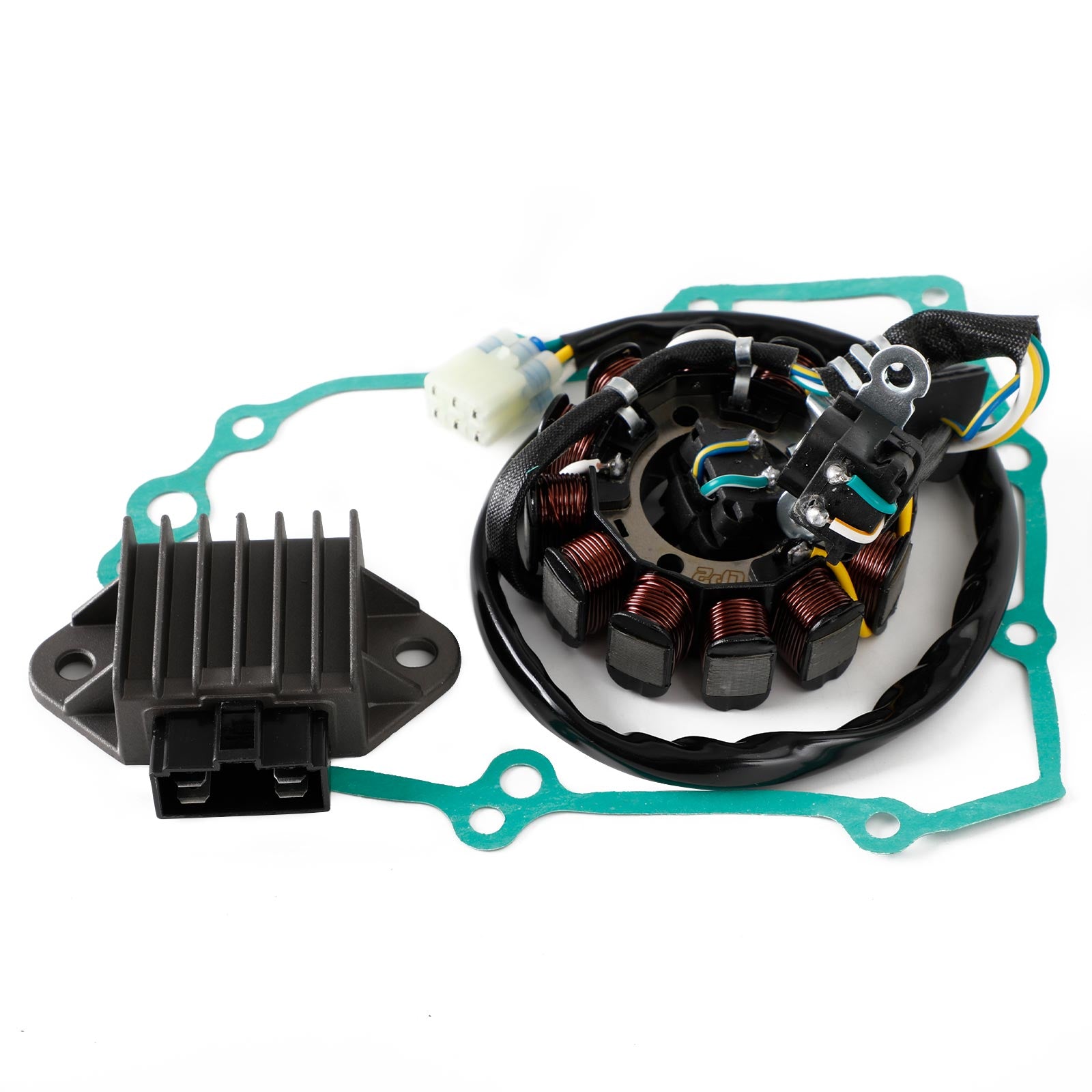 Regulator Magneto STATOR COIL PASKET KIT FÖR HONDA CRF250R CRF 250 R ME10 2013 Generisk
