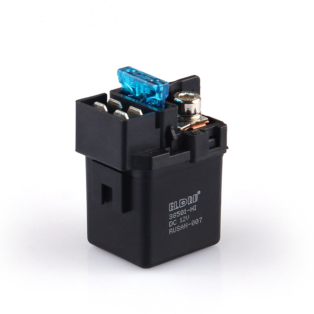 Starter Relay Solenoid+Plug Fit Honda CBR 600 954 1000 CB RVF RVT ST VFR VT Generisk