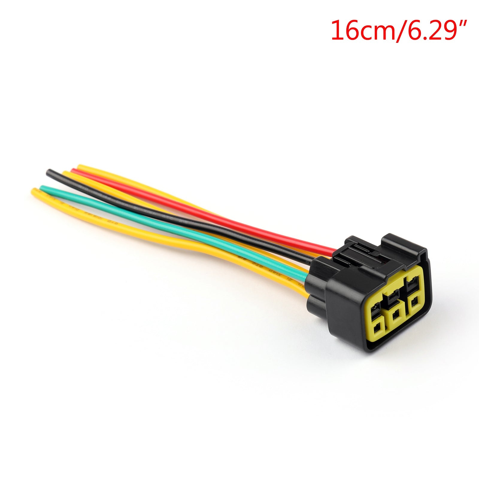 6 -cestný regulačný usmerňovač mužský konektor plug pre Honda Suzuki Kawasaki 650 Generic