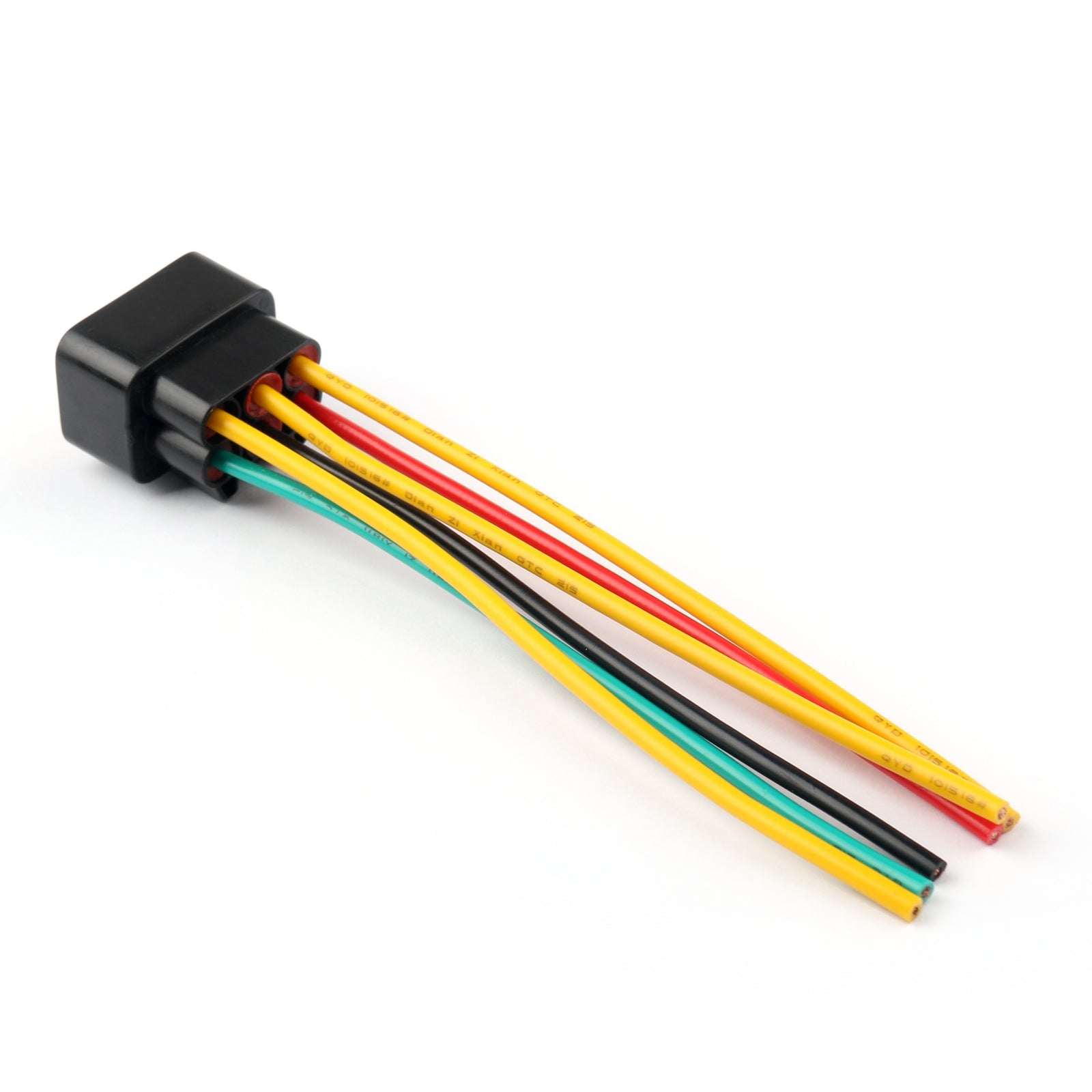6 -cestný regulačný usmerňovač mužský konektor plug pre Honda Suzuki Kawasaki 650 Generic
