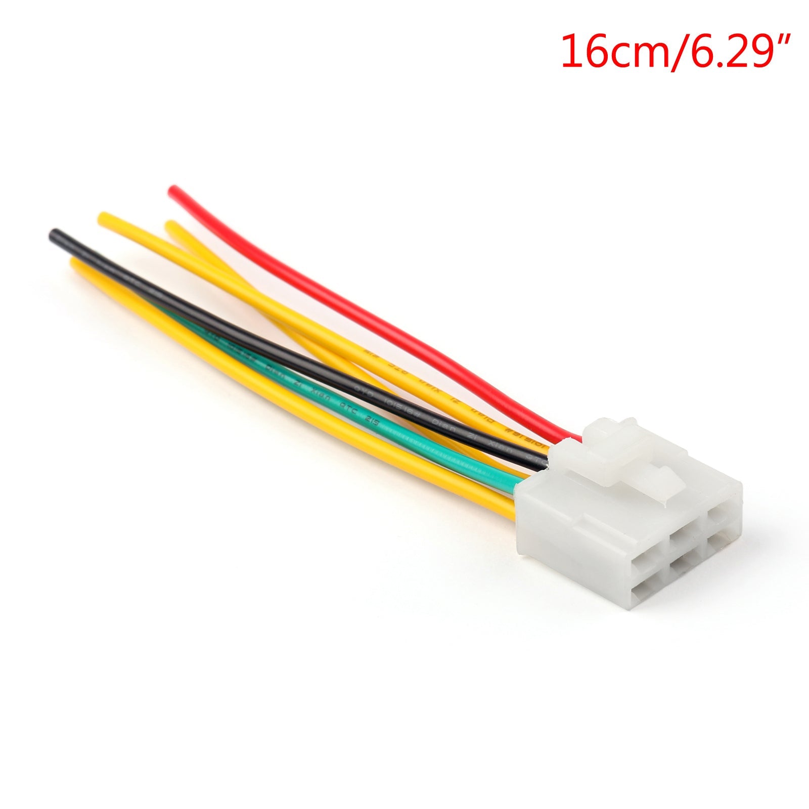 Regulador rectificador conector macho para Kawasaki ZR 250 400 550 750 ZZR 600 genérico