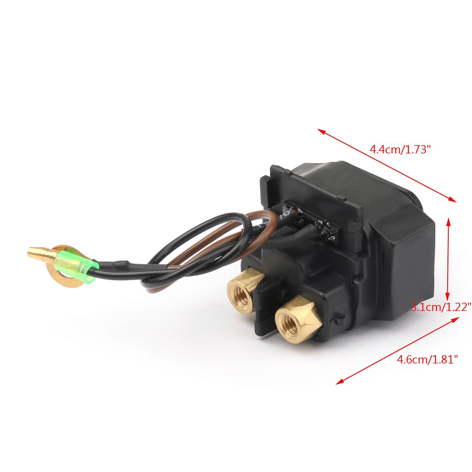 Štartérový relé solenoid 68n-81940-00-00 pre Yamaha F-J F-L FX 60 70 75 Z-TXR SUV Generic