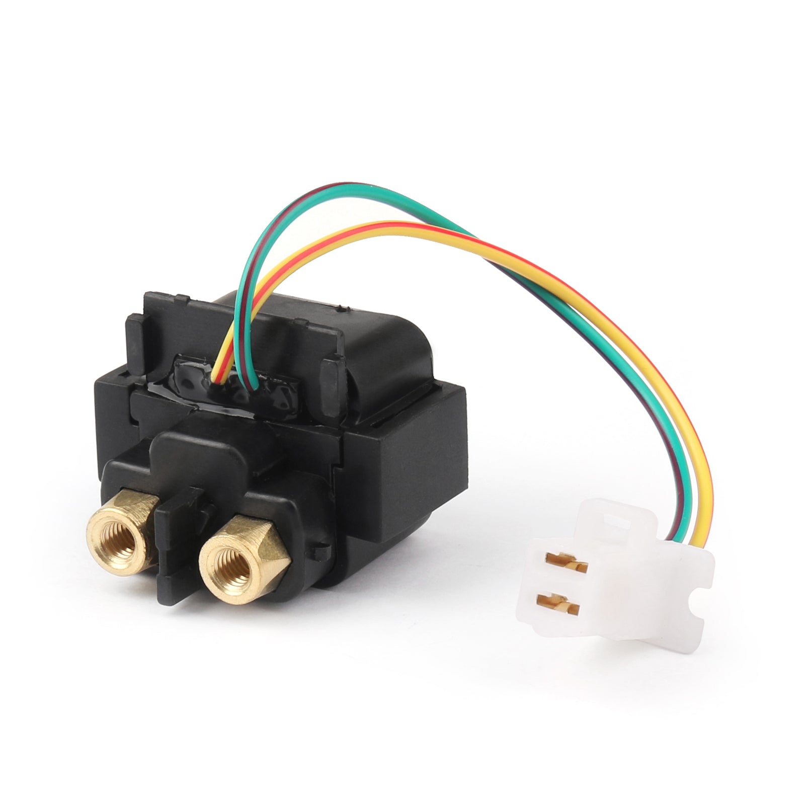 Starter Relay Solenoid för Yamaha SR XN XQ YFM 125 80 Grizzly 3MW-81940-01-00 Generic