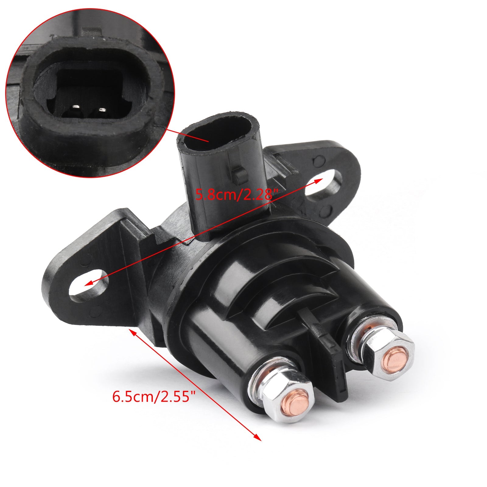 Štartérový solenoid štartéra pre Sea-Doo 278001376 a 278002347 Explorer GTI GSX GTS Generic