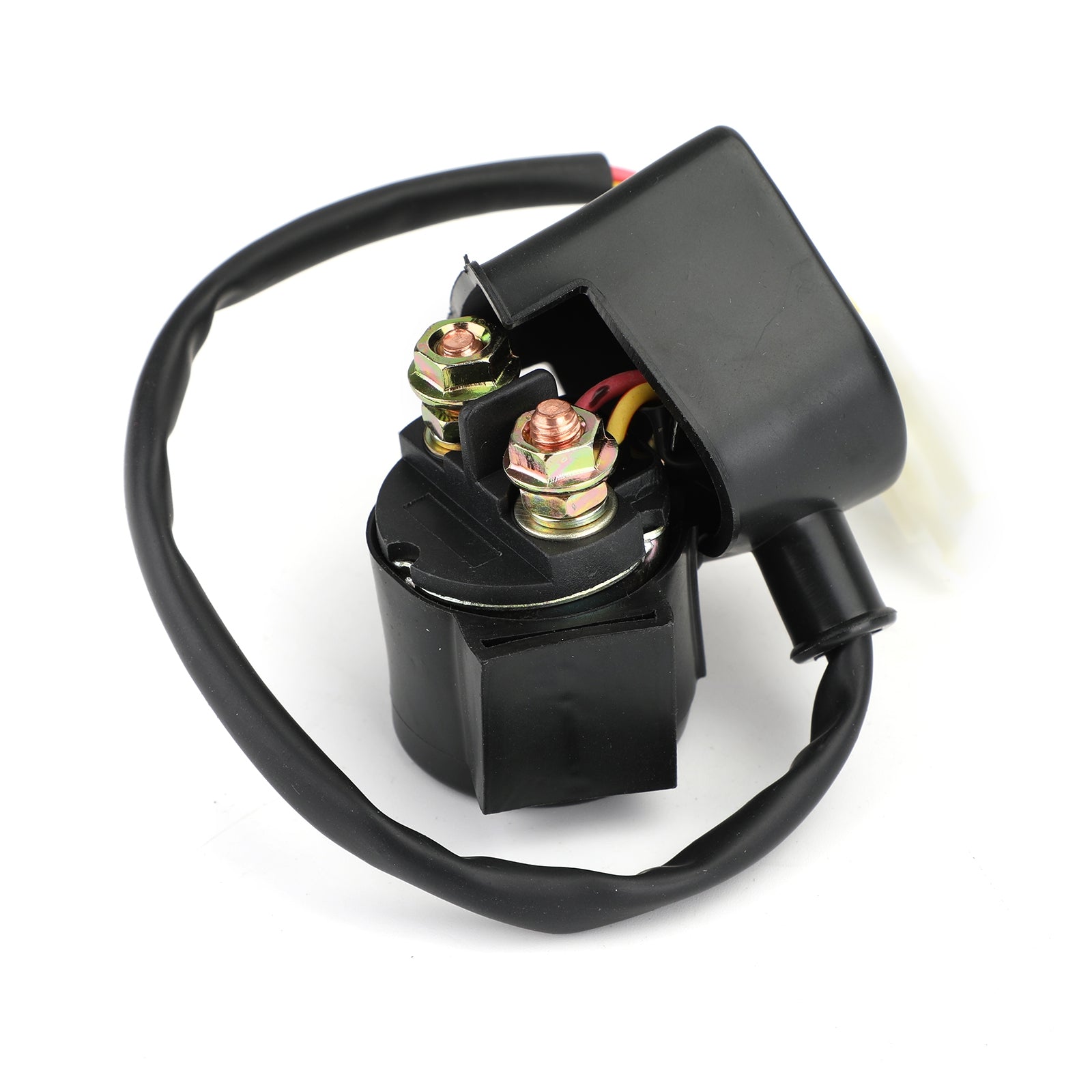 Starter Relay Solenoid för 50cc 70cc 90c 110 125 CC Scooter Pit Dirt Bike Kazuma Generic