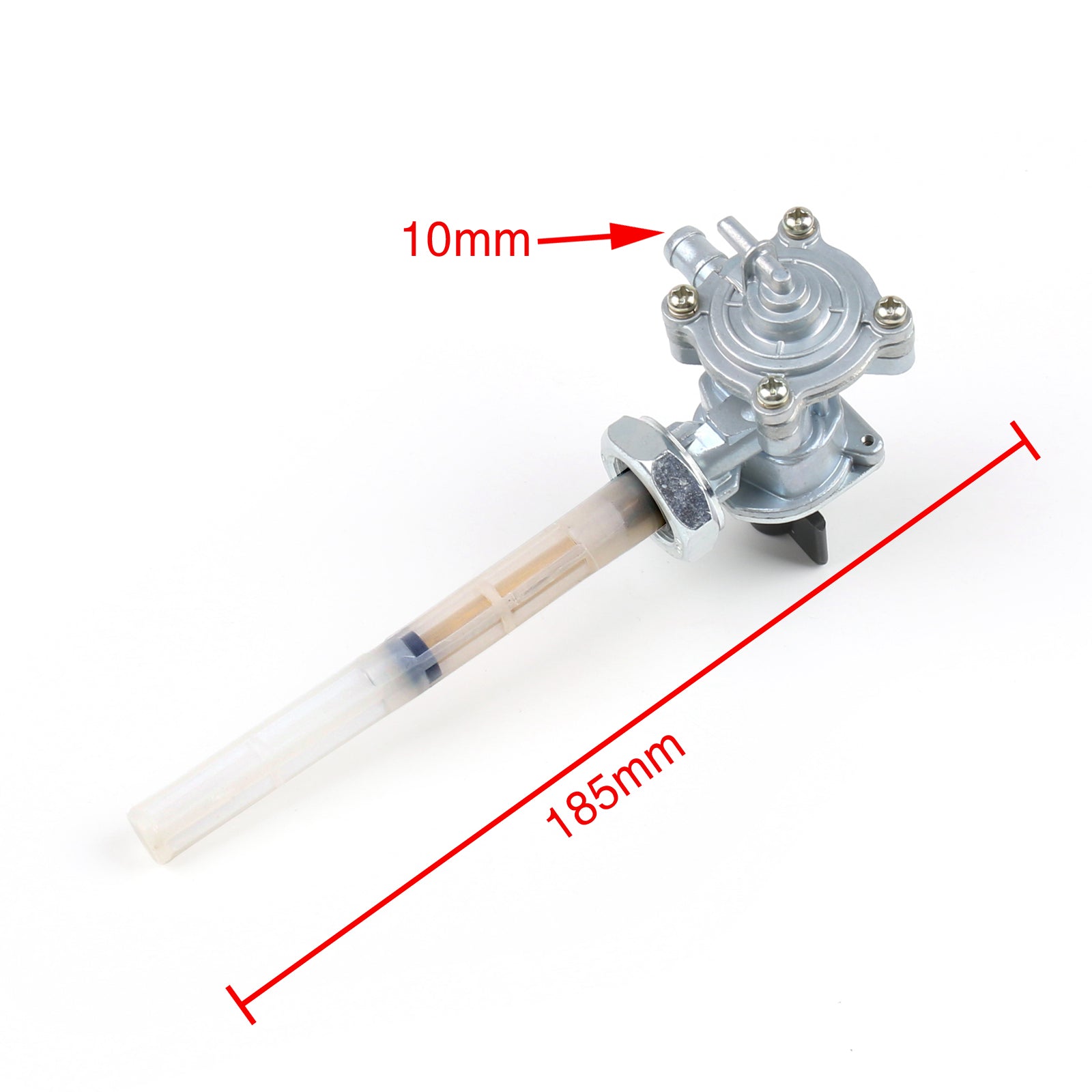 Válvula de interruptor do tanque de combustível petcock para Honda CB250 Hornet 96-08 VTR250 MC33 98-2007 Genérico