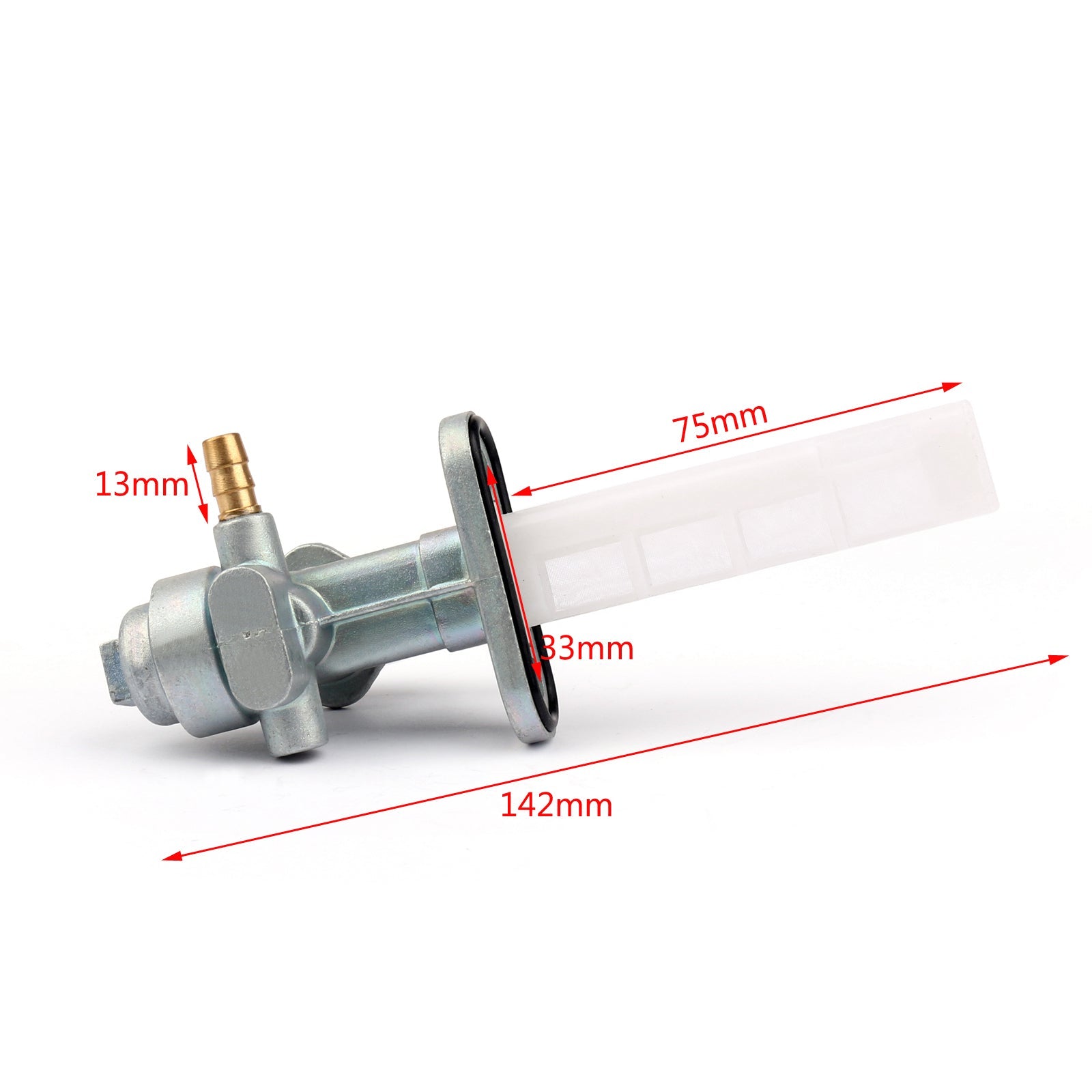 Bränsletank petcock switchventil för Yamaha RD250 RZ350 RD350 RD400 Generic