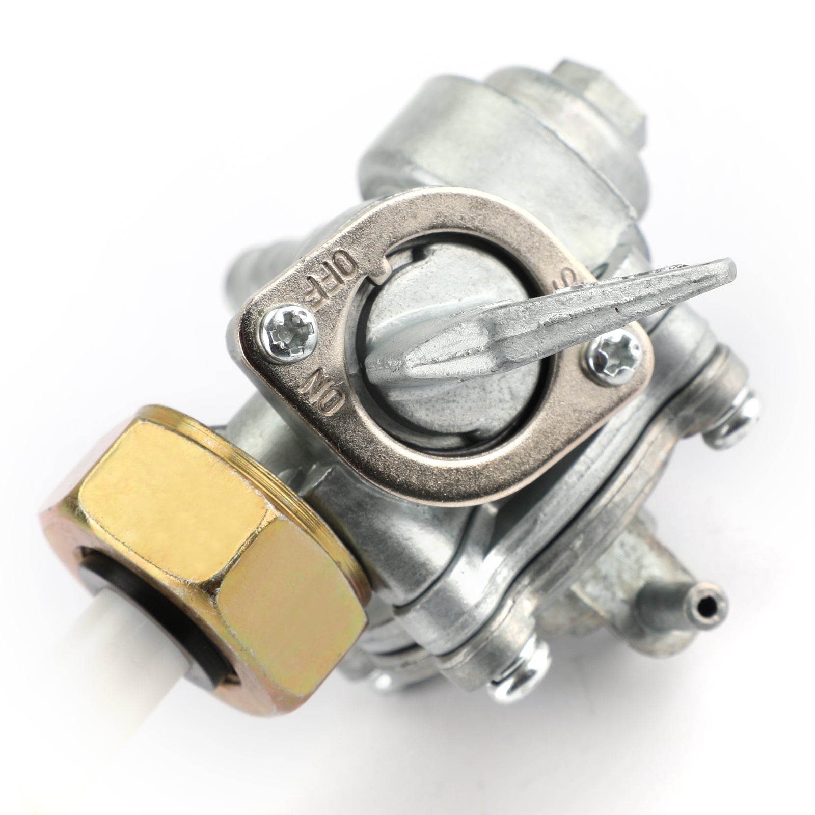 1x spínač palivovej nádrže na plynovú palivovú nádrž Ventil petcock pre Honda CB450 CB550 CB650 SC FT500 VT500 GENERIC