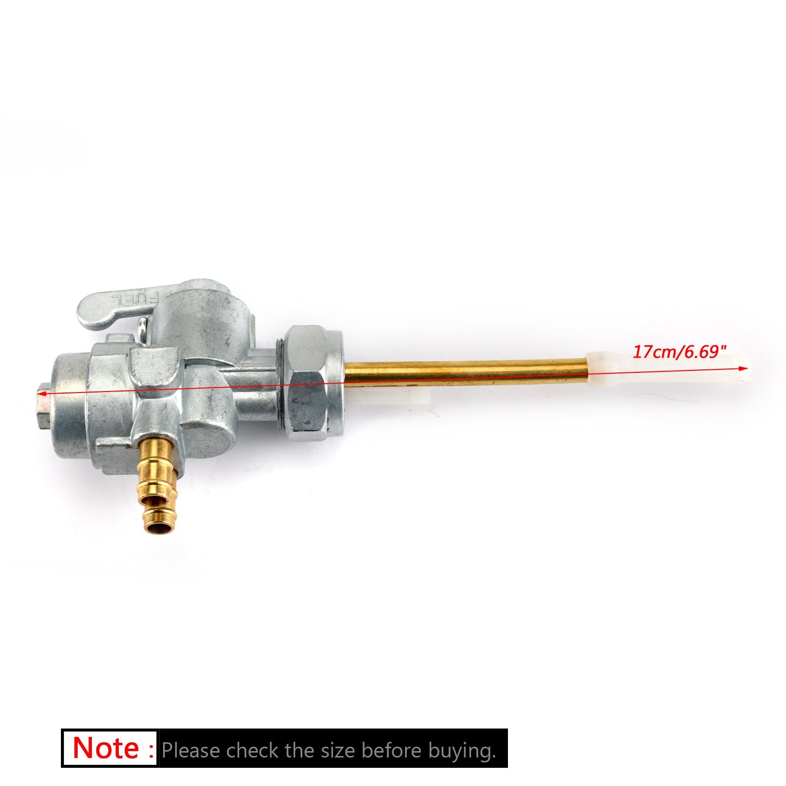 Interrupteur de réservoir de gaz, Valve Petcock de carburant, pour Kawasaki A1 Samurai Z1 KZ1000 51023 – 043 générique