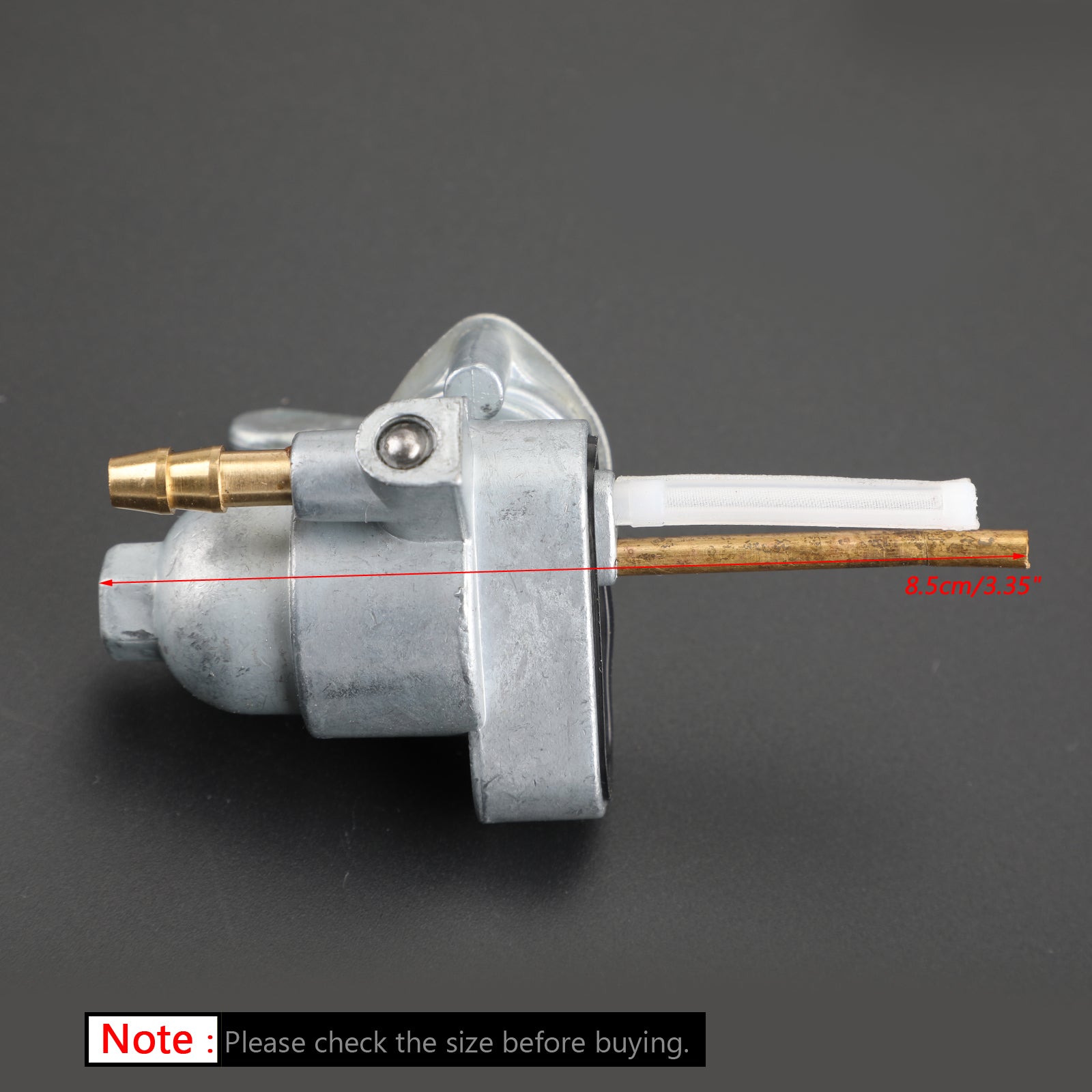 Bränsleventil petcock switch för Honda CL125 CL175 SL90 SCRAMBLER XL100 XL175 XL250 generisk