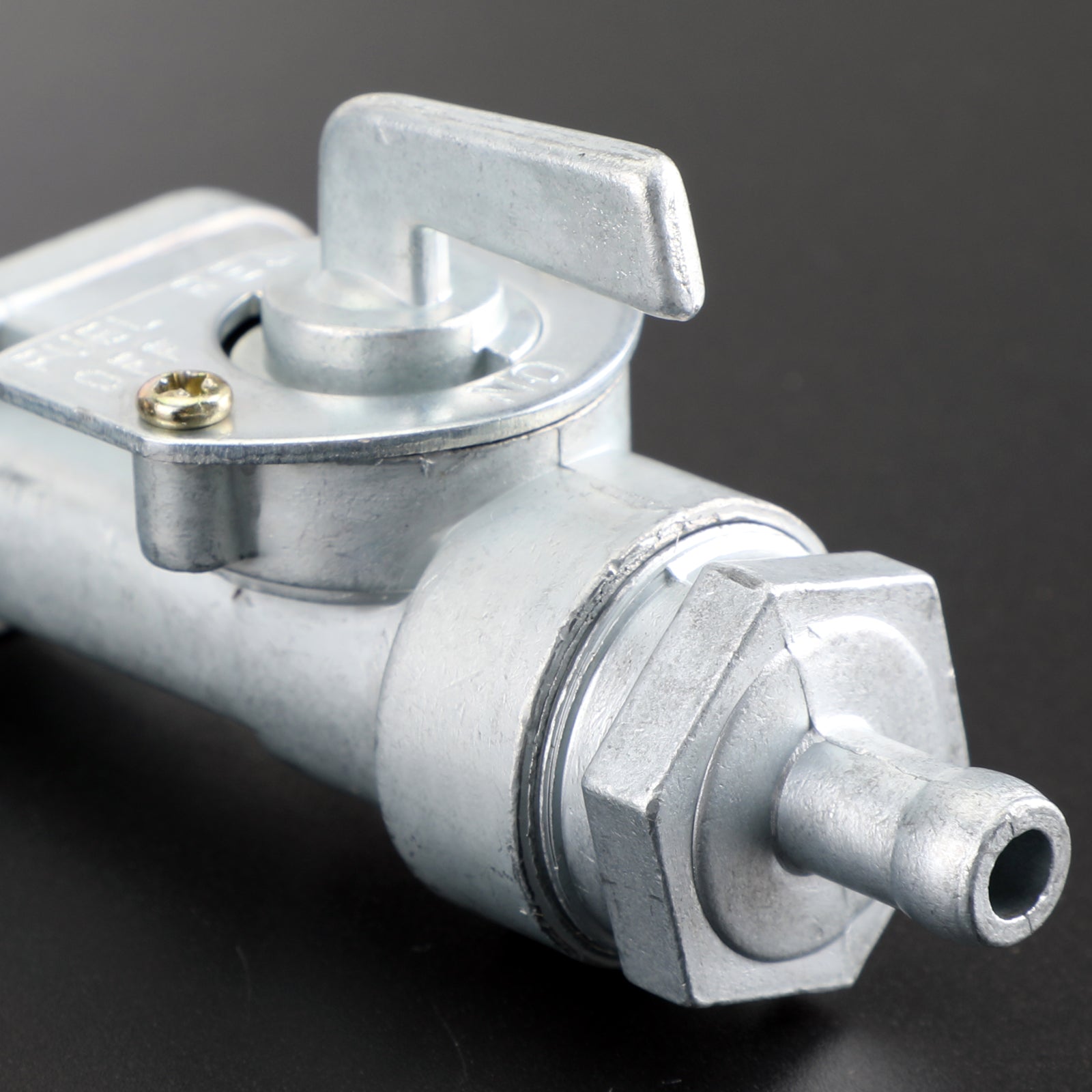 1973 Yamaha DT3 250 Benzinekraan Brandstof Gaskraan 438-24500-01 214-24500-02 498-24500-01 Generiek