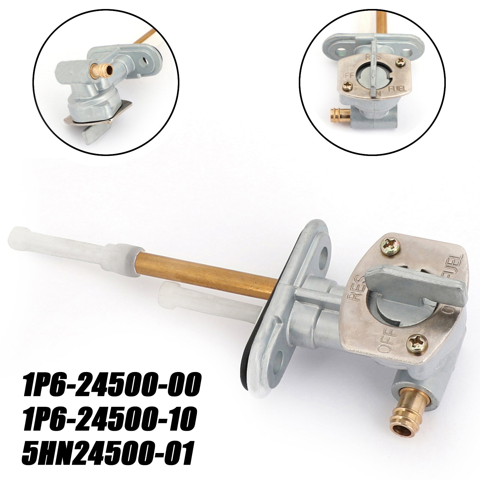PETCOCK PETCOCK PETCOCK 1P6-24500-00 PRE YAMAHA TTR90 TTR50 TTR110E TTR110 GENERIC