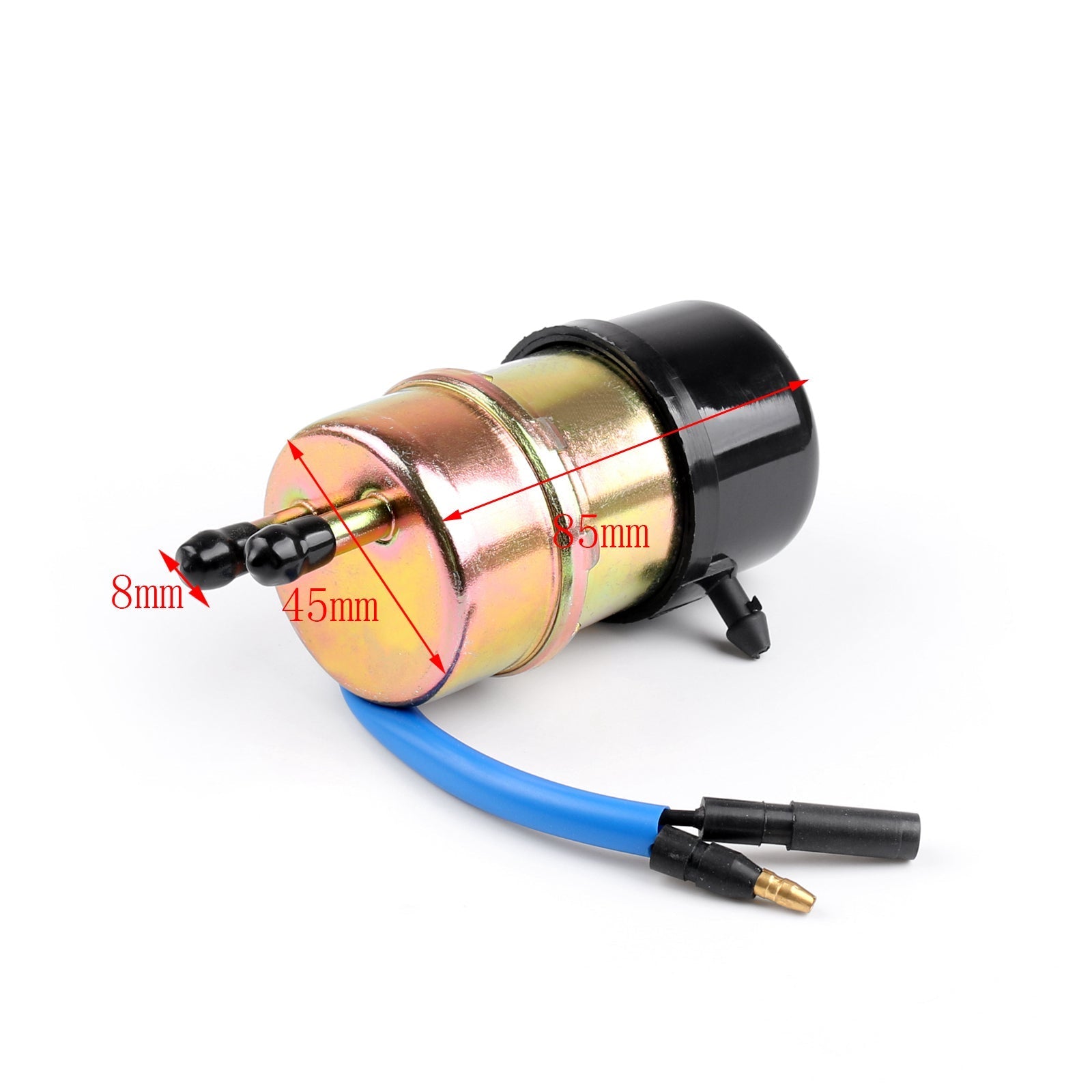 Pompe à carburant 8 mm pour YAMAHA V STAR 1998-2003 XVS650 & 1999-2003 XVS1100 générique