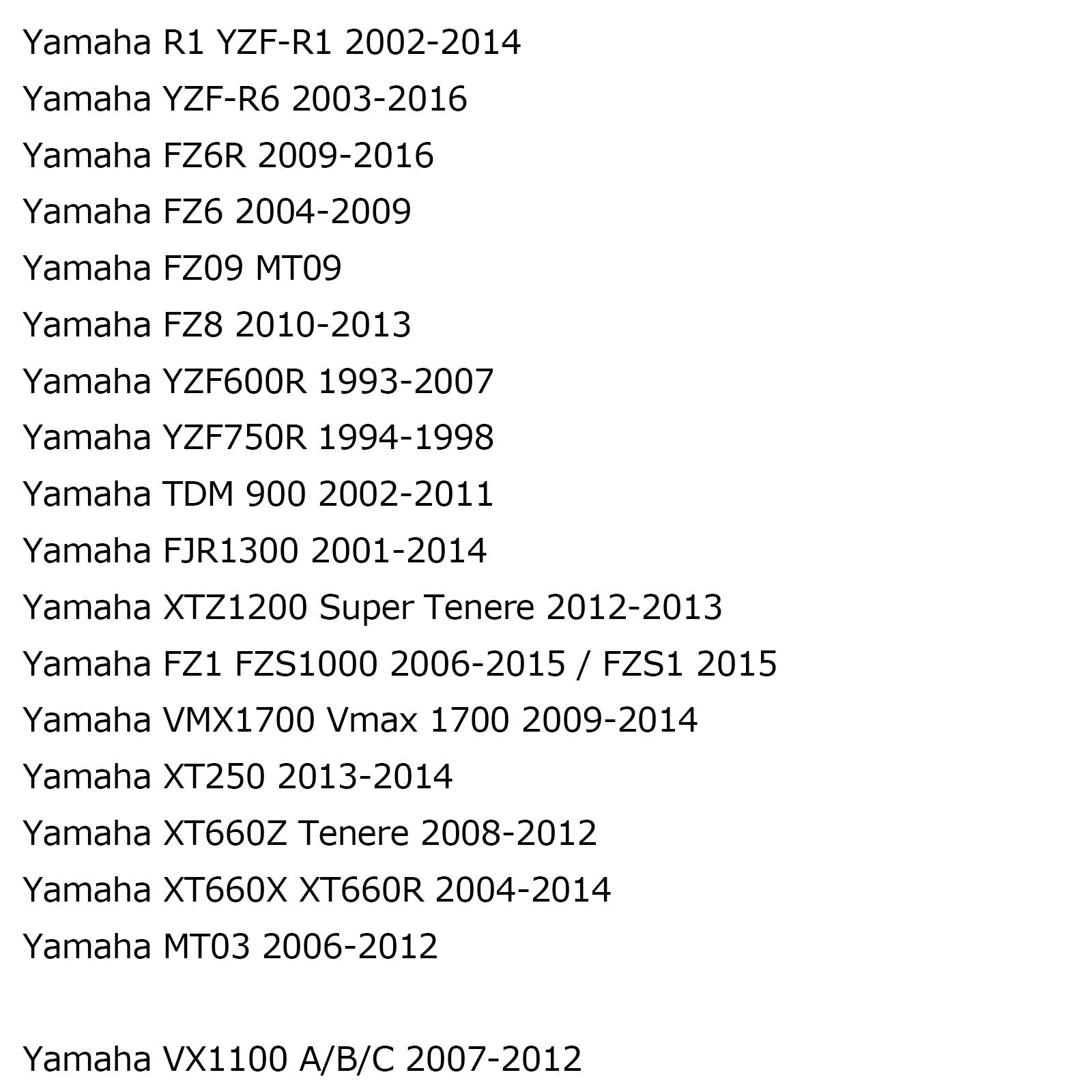 Pompe à carburant pour Honda CBR929RR CBR954RR RVT1000R 02-06 ZX-12R ST1300 03-13 GÉNÉRIC