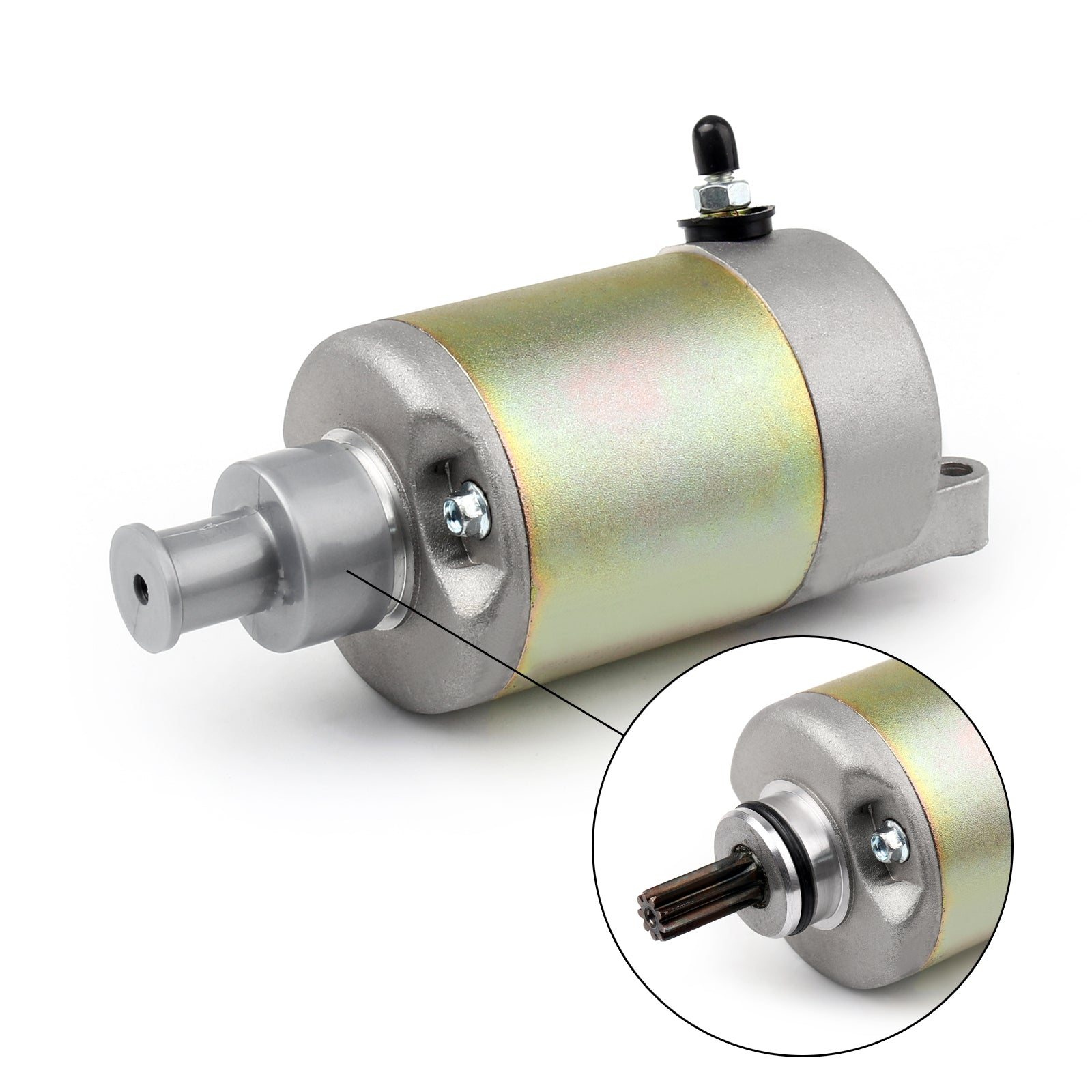 Motorový štartér pre Honda Clr125 CLR125W XLR125 XLR125R 1998-1999 WYC125 generický