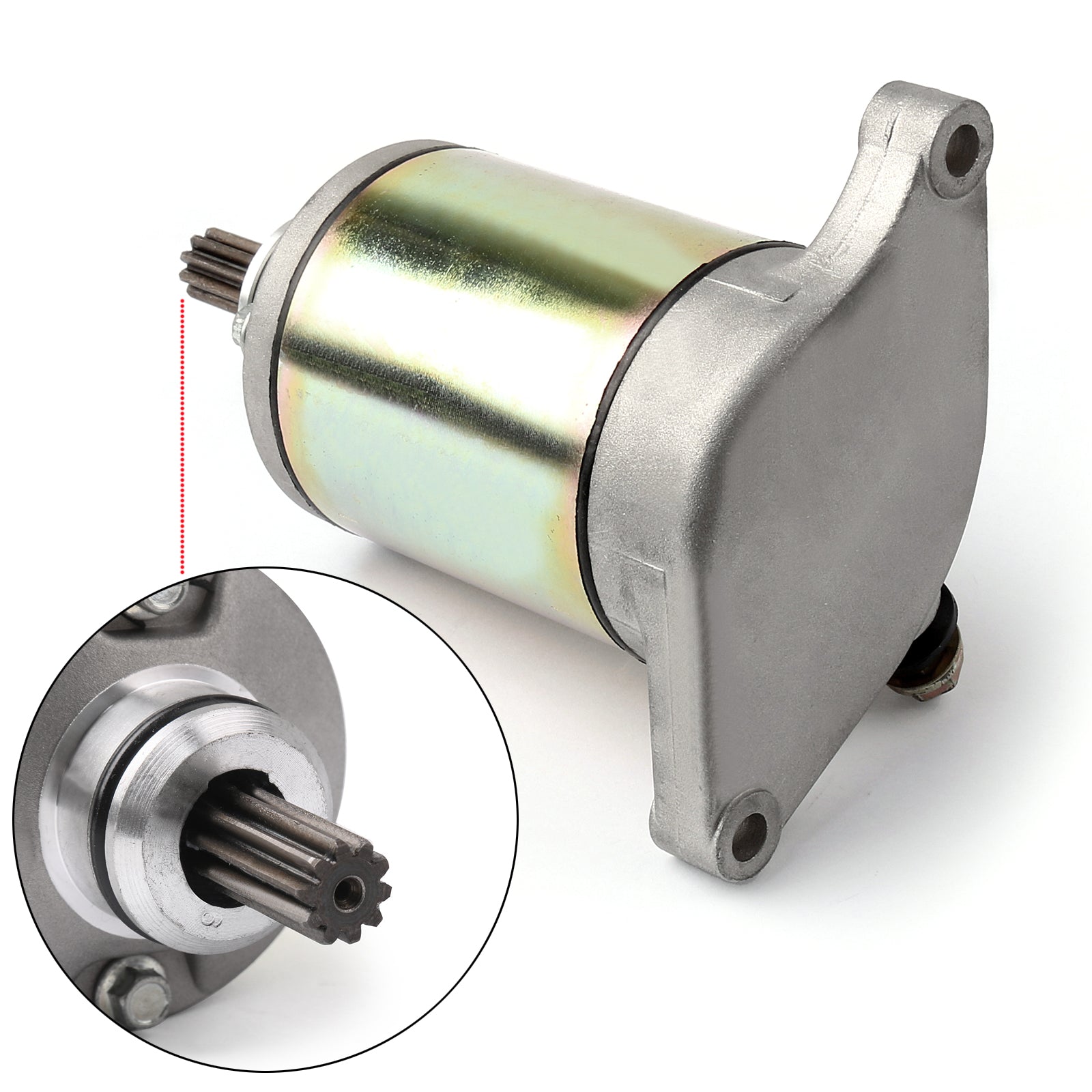 2008 Suzuki ATV LT-F400 F King Quad Starter Motor 3545-016 31100-38F00