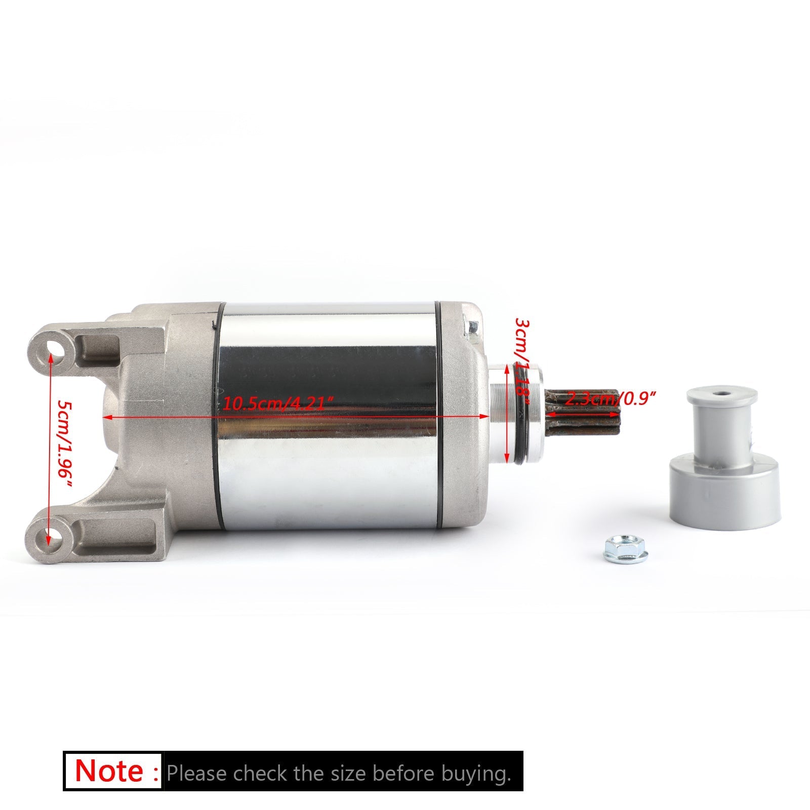 2007 Polaris PREDATOR 500/LE Motor de arranque eléctrico 3088069 Genérico