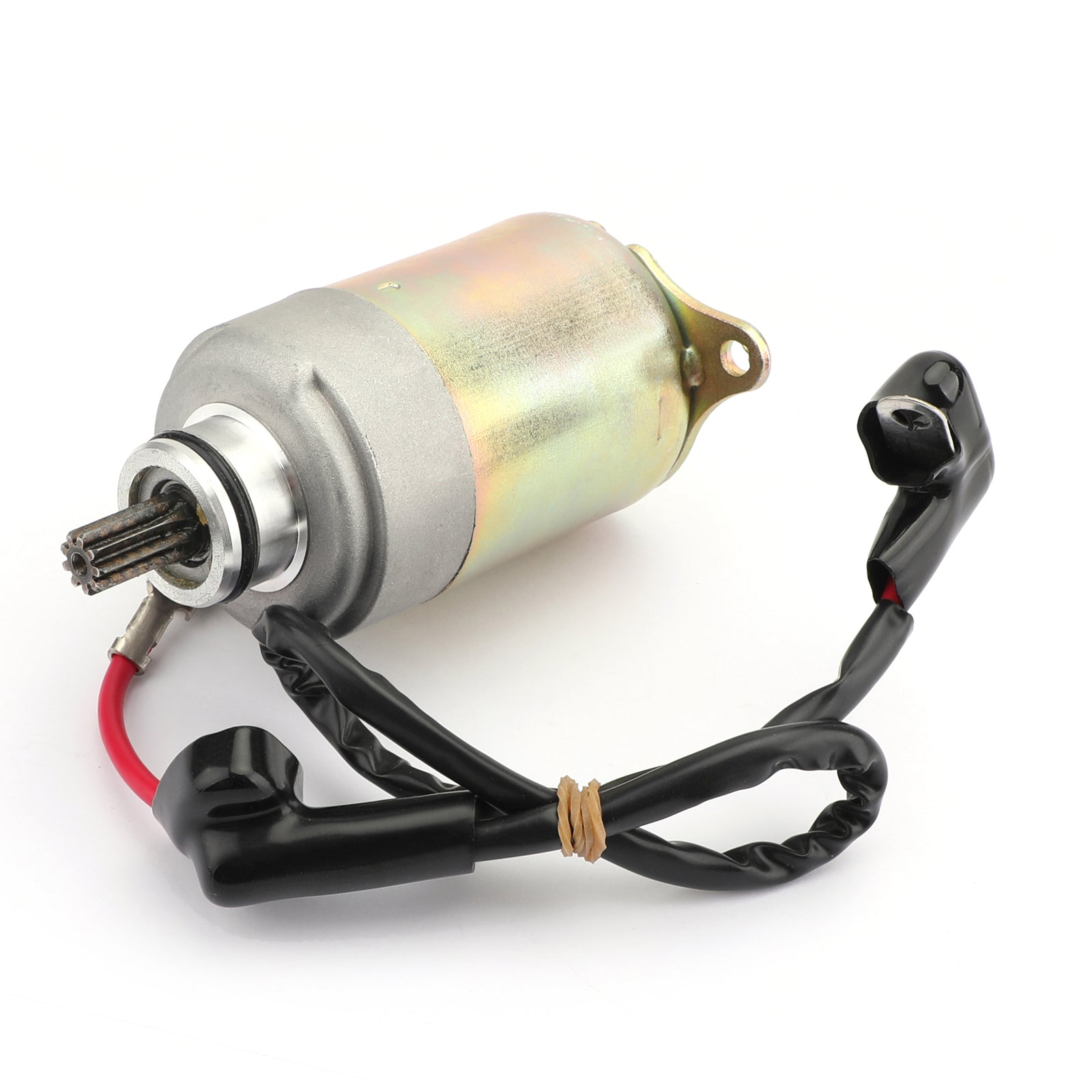 Elektrisk startmotor med tråd för Polaris RZR 170 UTV 2009-17 0454488 0454945 Generisk
