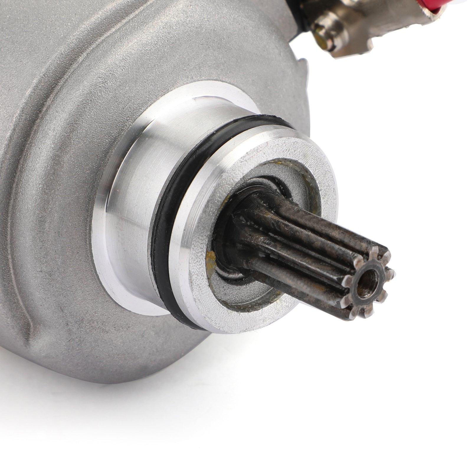 Elektrisk startmotor med tråd för Polaris RZR 170 UTV 2009-17 0454488 0454945 Generisk