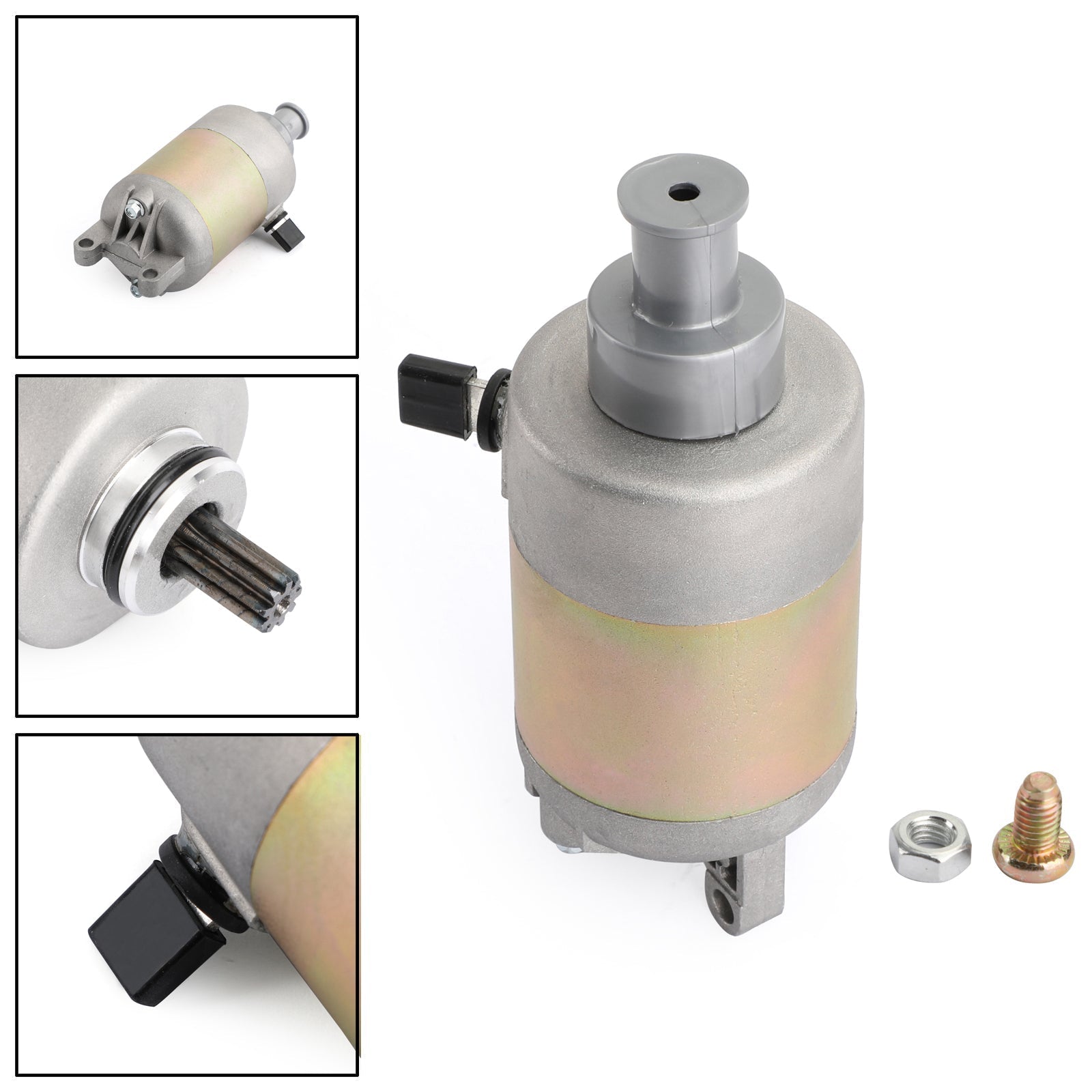 Startmotor voor Yamaha Xenter HW125 HW151 02-17 jaarW125 Zuma 125 09-19 52S-H1800-00 Generiek