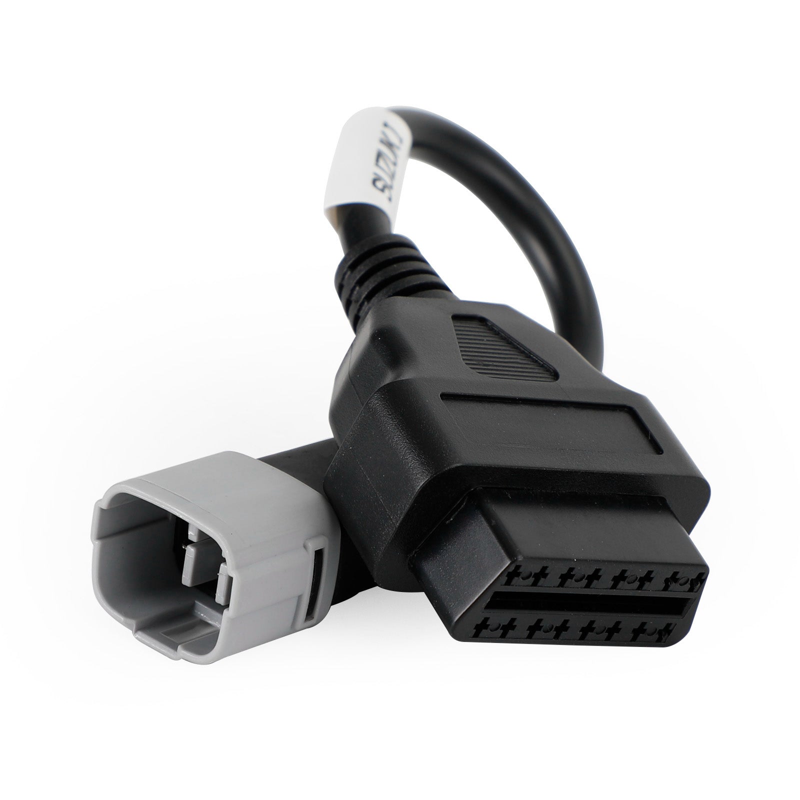 OBD2 6 -pinners diagnostisk pluggadapter for Suzuki motorsykkel -scooter ATV -kabel