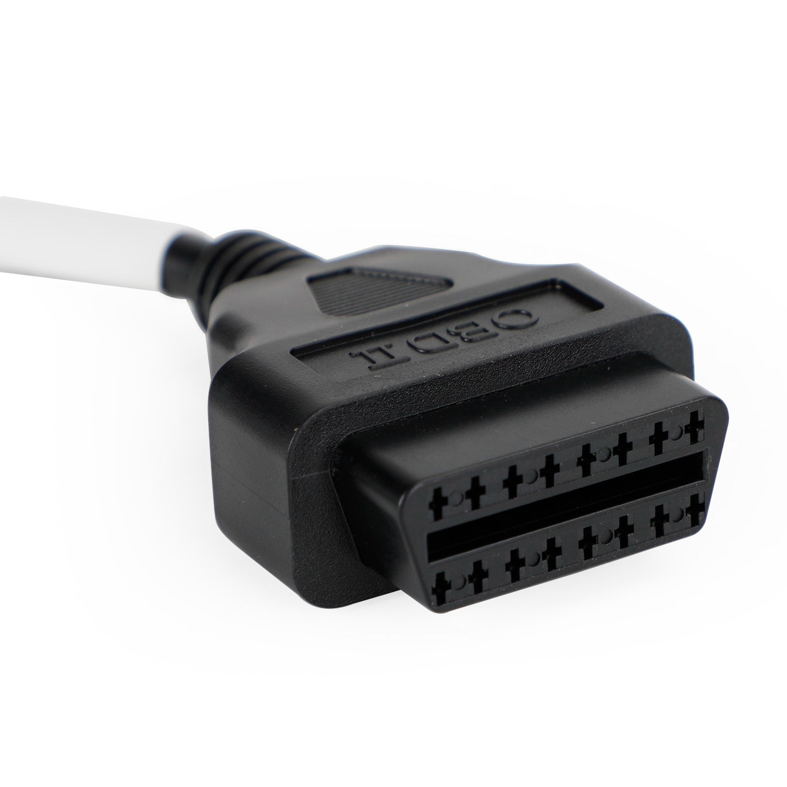 OBD2 6 -pinners diagnostisk pluggadapter for Suzuki motorsykkel -scooter ATV -kabel