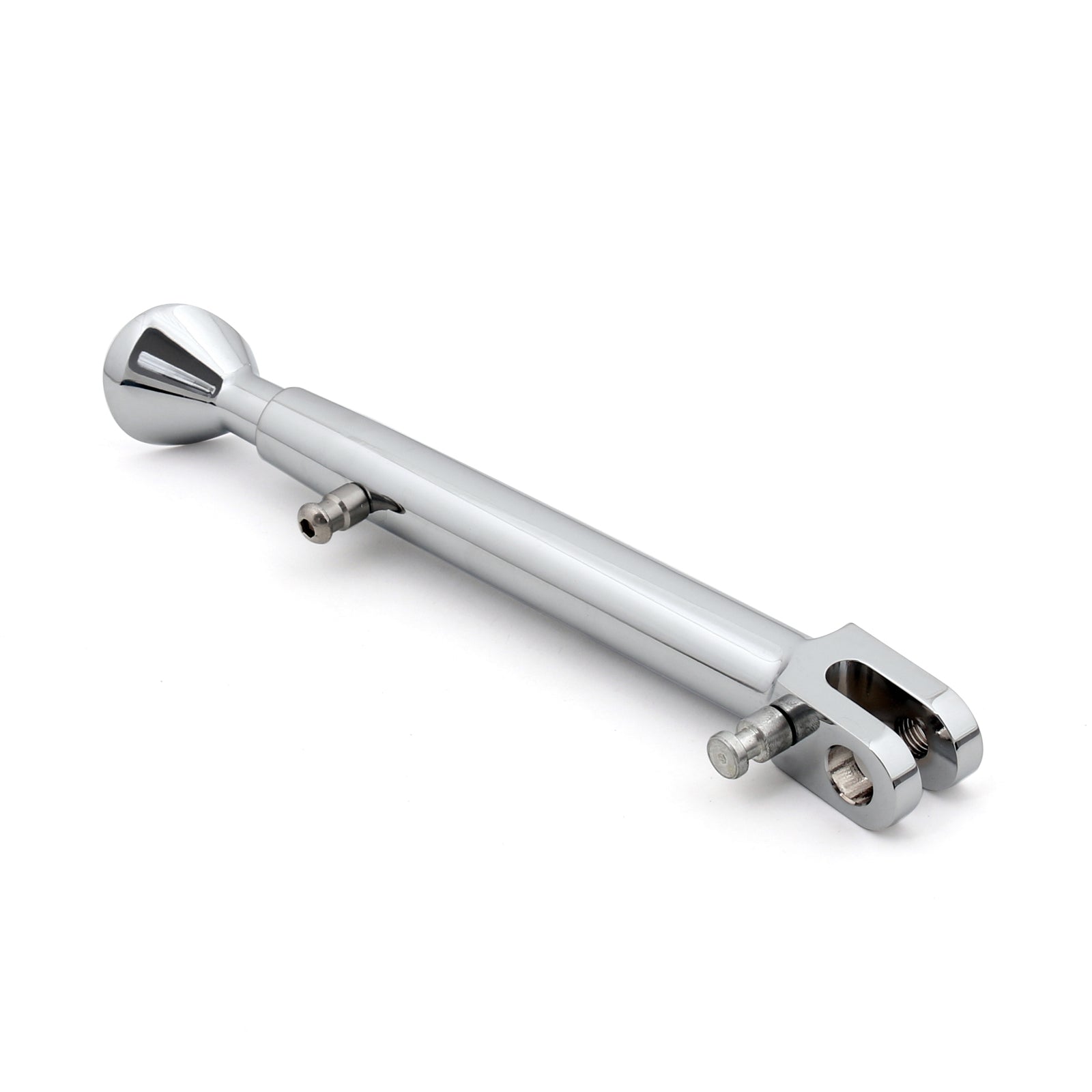 Kickstand justerbar CNC-aluminium för Kawasaki ZX-6 ZX6R ZZR600 ZX-9R ZX-10R Generic