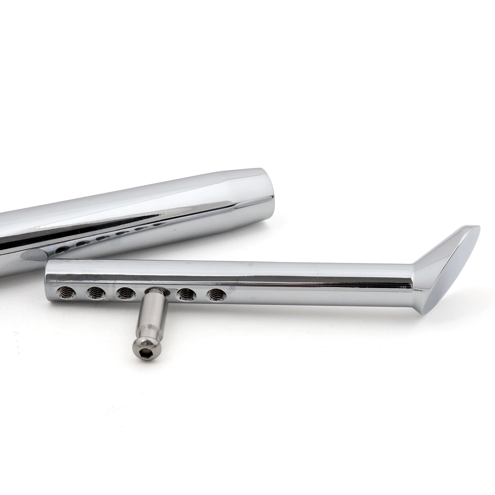 Kickstand justerbar CNC-aluminium för Kawasaki ZX-6 ZX6R ZZR600 ZX-9R ZX-10R Generic