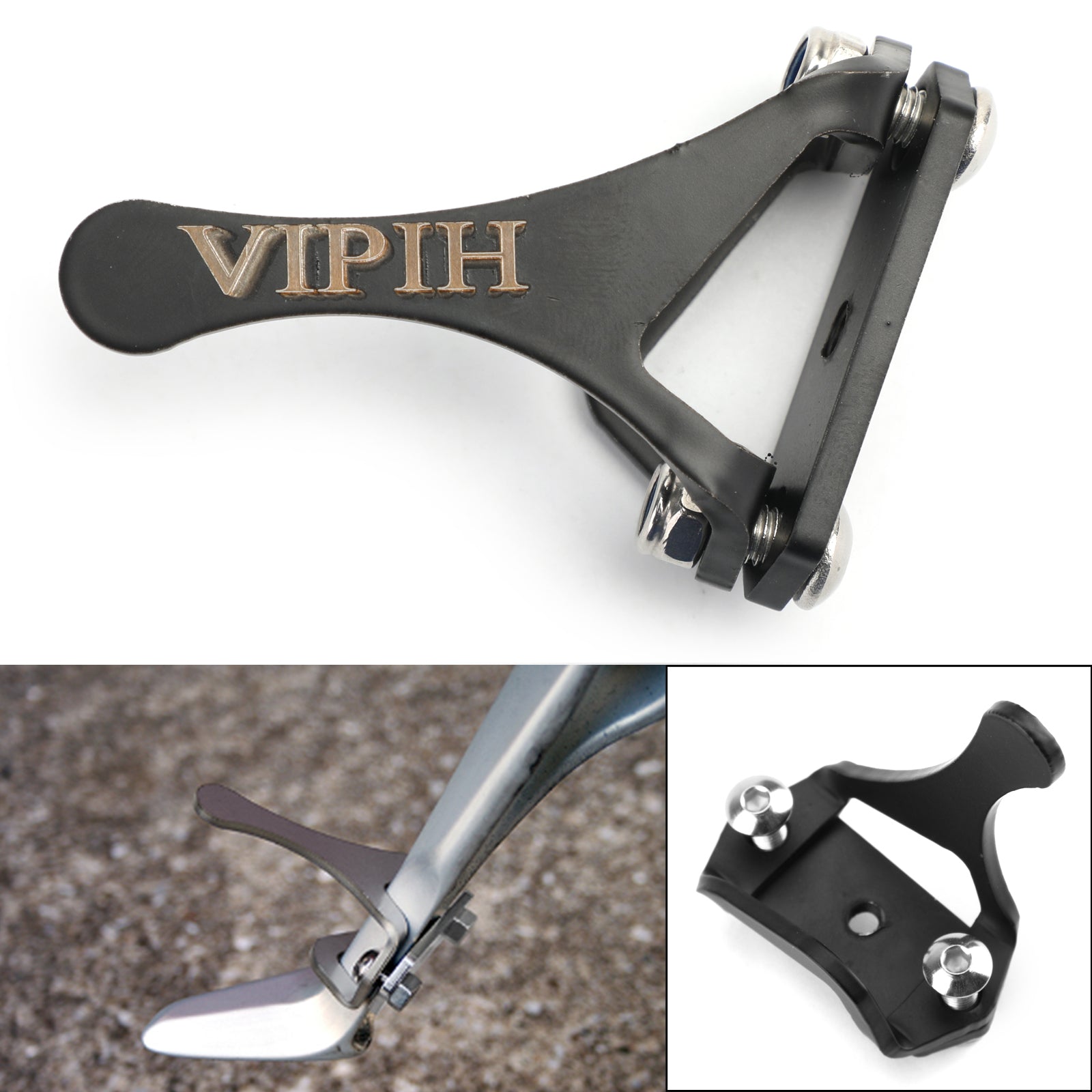 VIPIH Panigale standaard zijstandaard vergroter kolom extra voor DUCATI 899 959 1199 Generiek