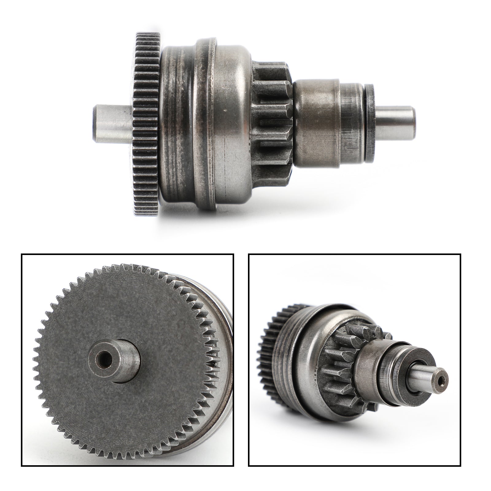Starter Pinion Gear för Suzuki Aprilia Derbi Italjet Atala 50cc Benelli 491 Generic
