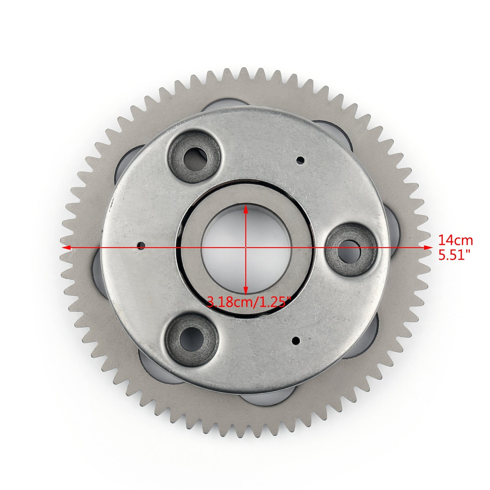 Starterkoppeling Eenrichtingslager Voor Suzuki GN250 82-2001 GN250E 1991 GZ250 TU250 Generiek