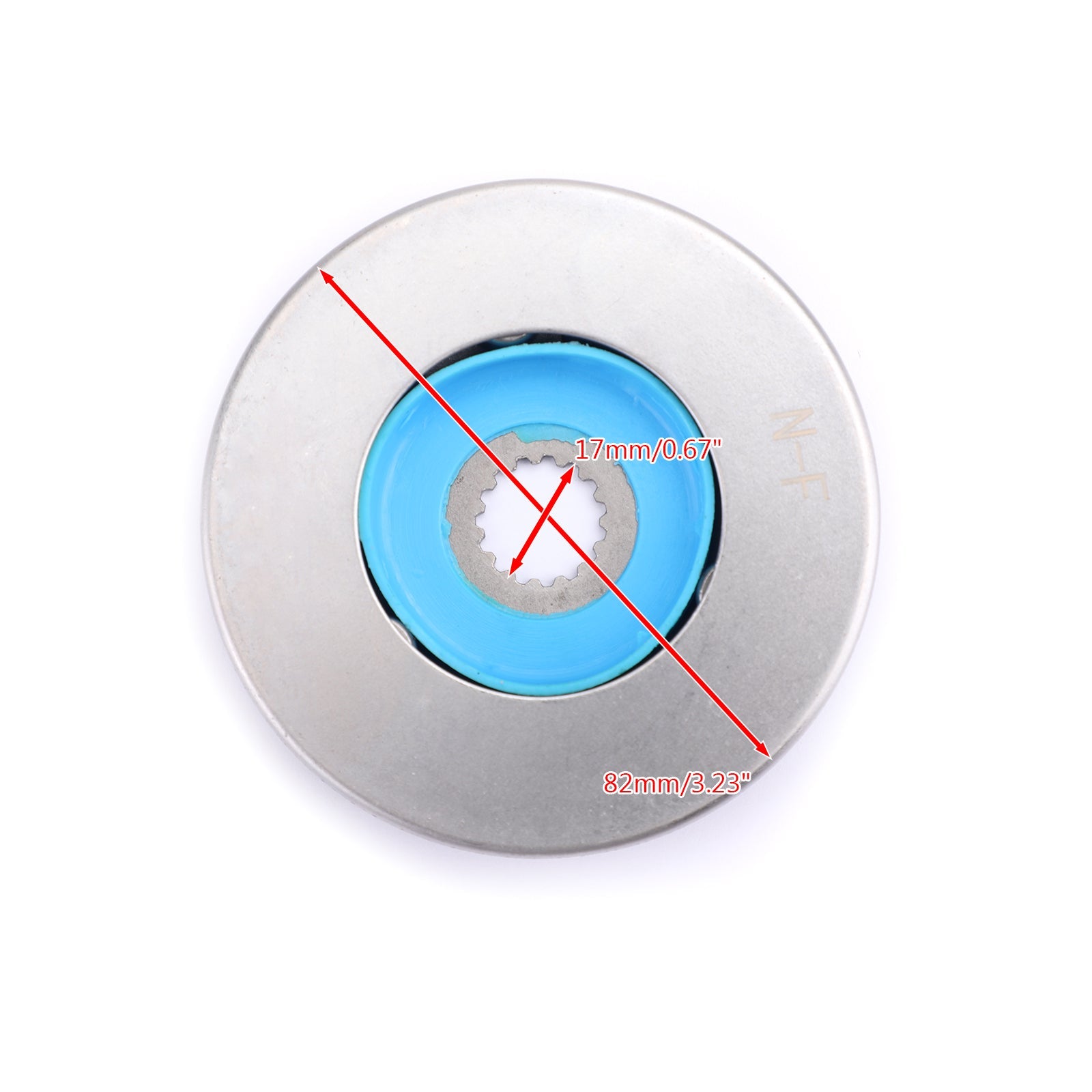 Nouvelle embrayage à sens unique ASM pour Polaris Outlaw Predator Sportsman 50 90 110 0454961 générique