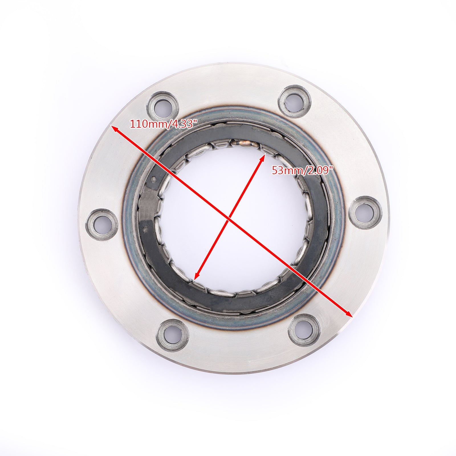 2001-2003 Yamaha YFM660R Raptor 660R Starter Clutch One Way Bearing 5LP-15590-00-00 Generic