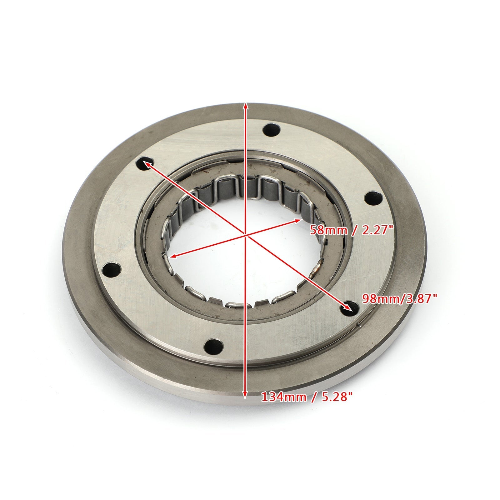Starter enkelriktad enhet för Yamaha 2004 2005 Raptor 660 YFM660R 5LP-15590-10-00 Generic