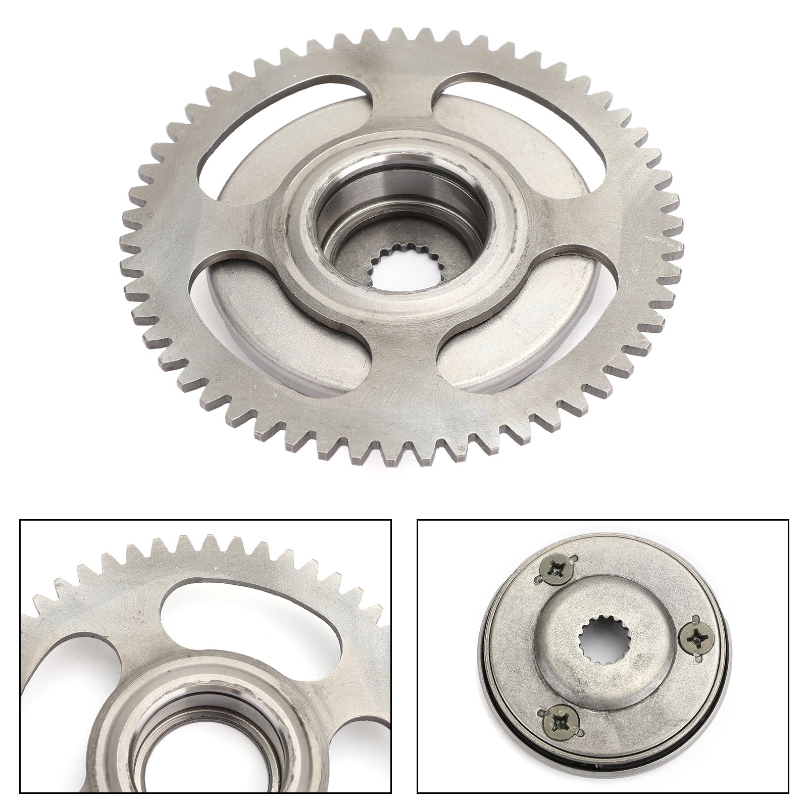 Starter Clutch Enhanced Rollers för Yamaha Breeze Grizzly 125 YFM125 YFA125 Generic