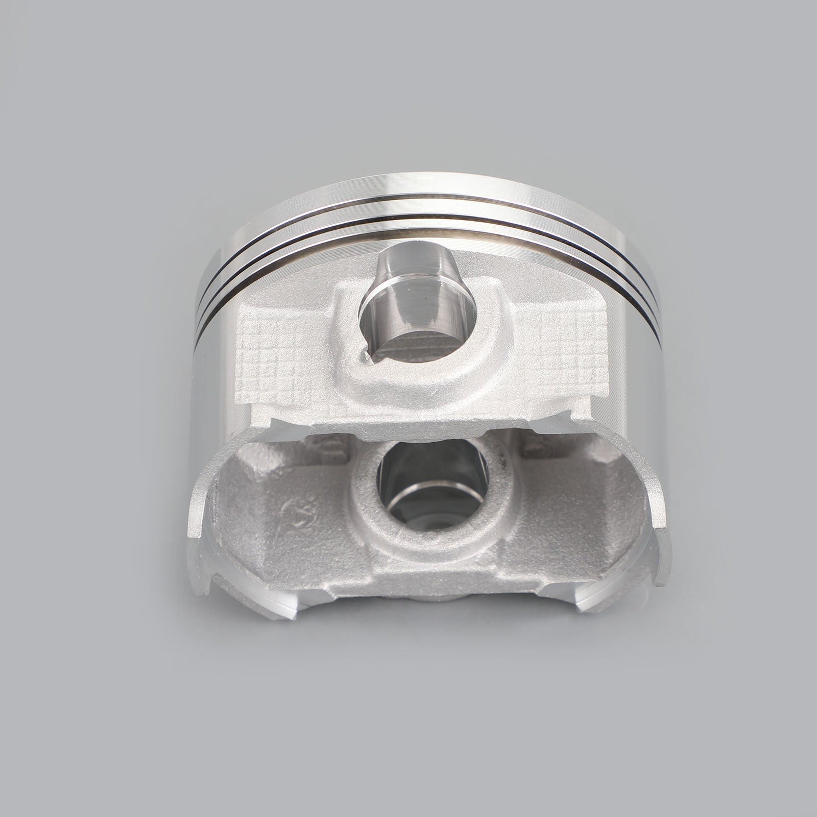 Conjunto de anel de pistão STD/+0.25/+0.50/+0.75 Tamanho do furo Faixa para Suzuki An 400 Burgman 400 S 1999-2006 genérico