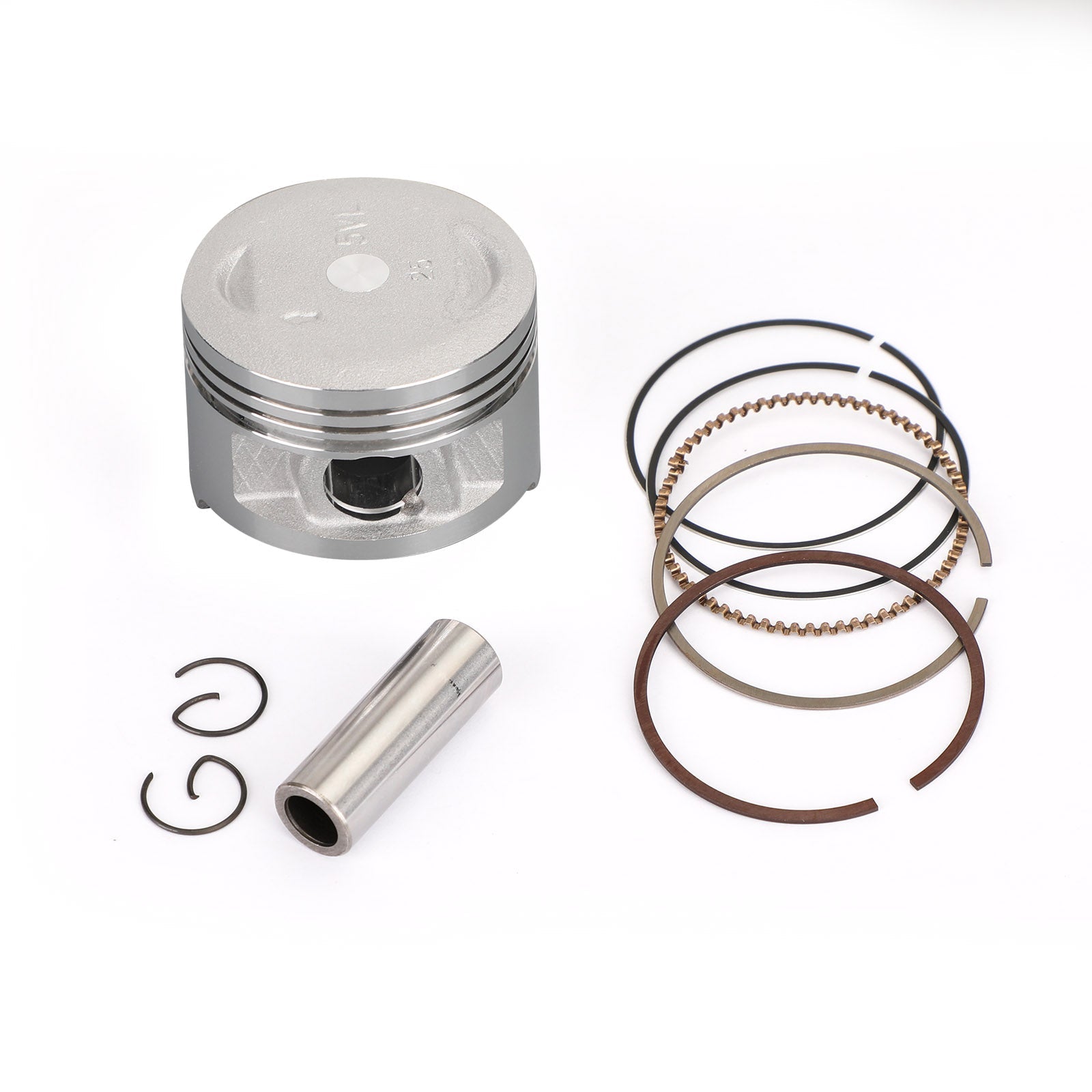 Sada piestu Yamaha TTR TT-R 125 LE LE ES 00-07 & Sada krúžkov STD (54 mm) 0,25 mm (54,25 mm) 0,50 mm (54,50 mm) Veľkosť otvoru Generická